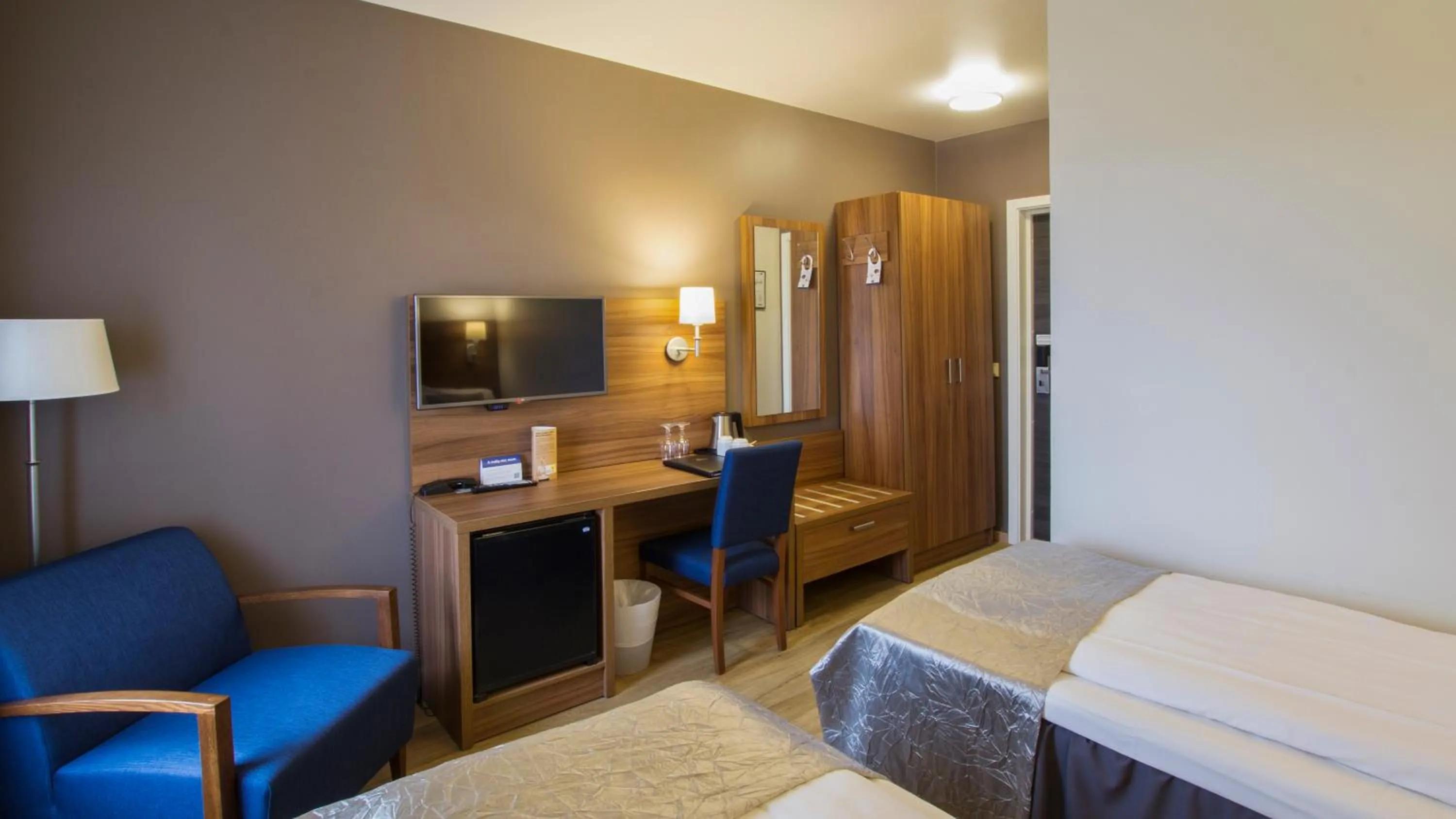 Bed in Thon PartnerHotel Horten