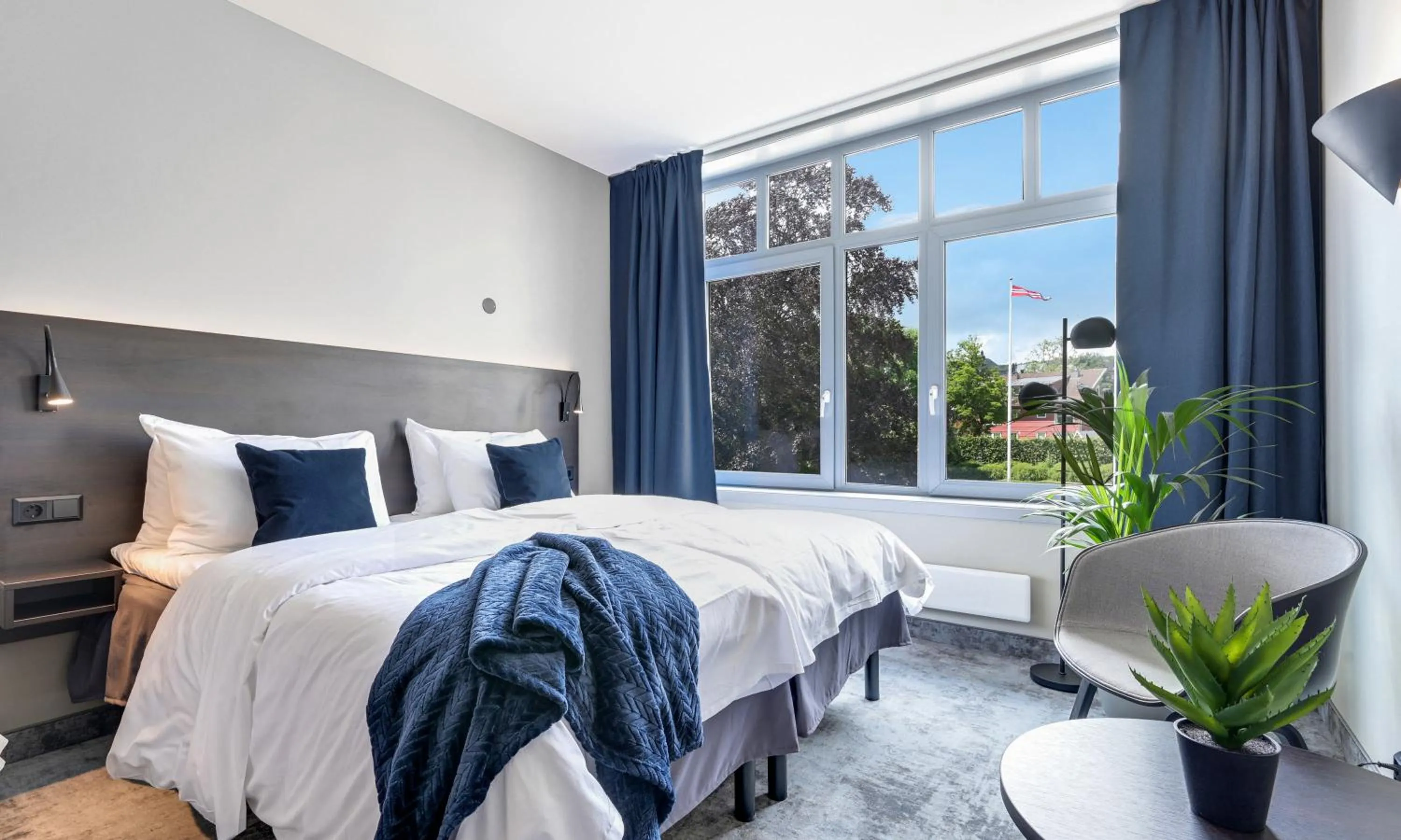 Bed in Thon PartnerHotel Horten