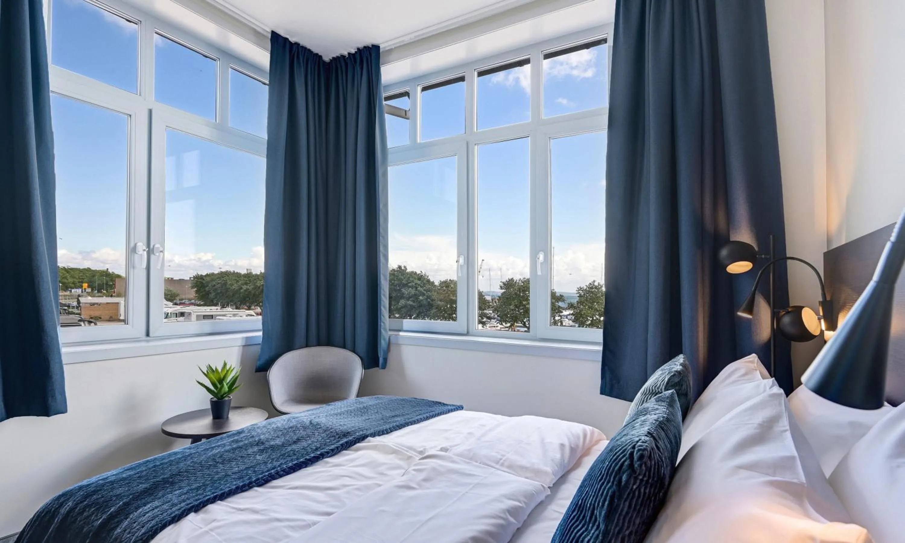 Bed in Thon PartnerHotel Horten