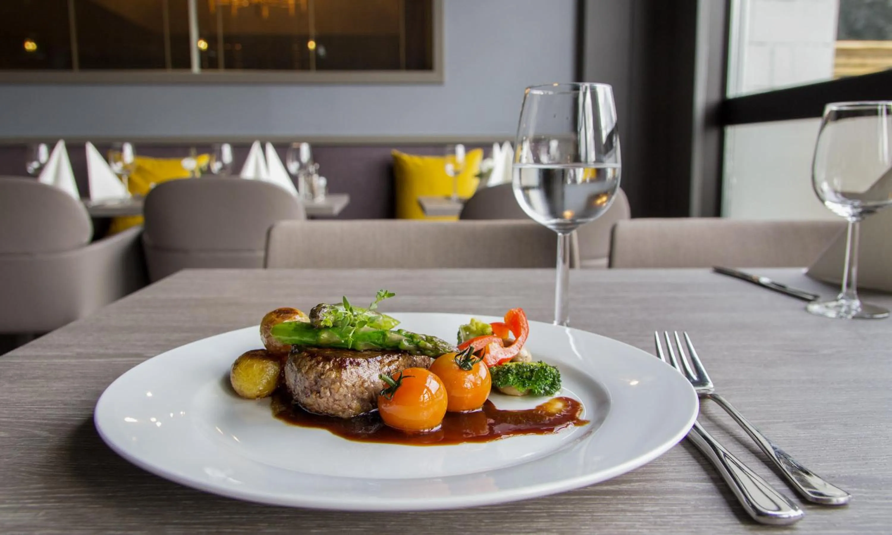 Restaurant/places to eat in Thon PartnerHotel Horten