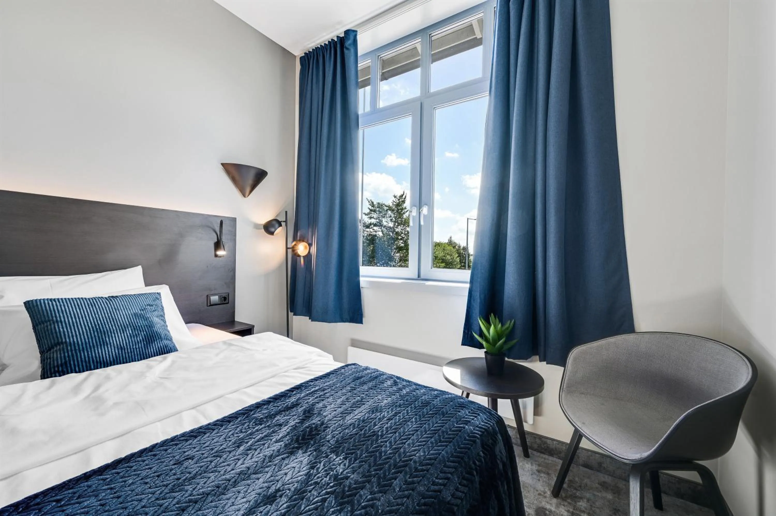 Photo of the whole room, Bed in Thon PartnerHotel Horten