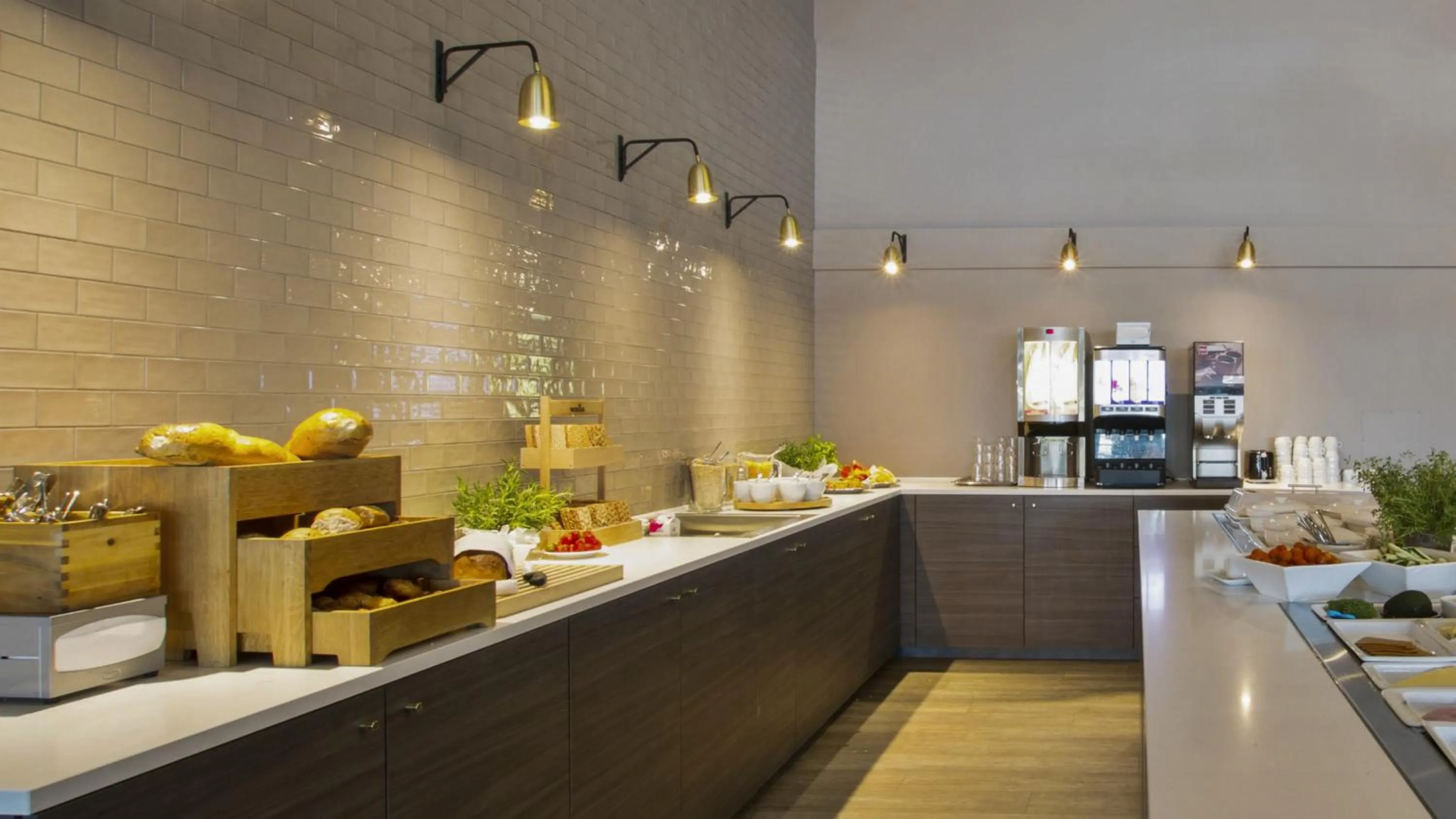 Continental breakfast in Thon PartnerHotel Horten