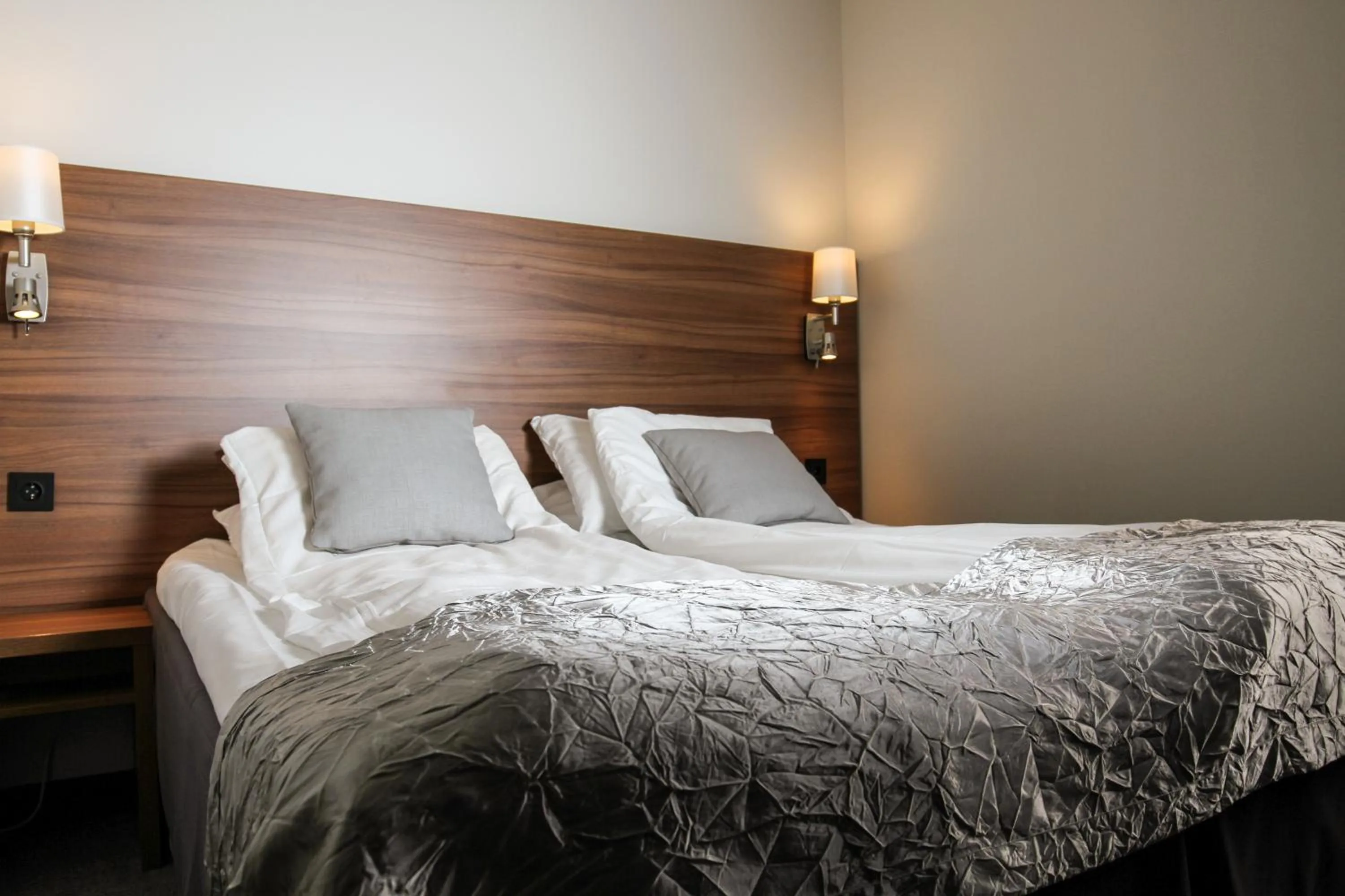 Bedroom, Bed in Thon PartnerHotel Horten