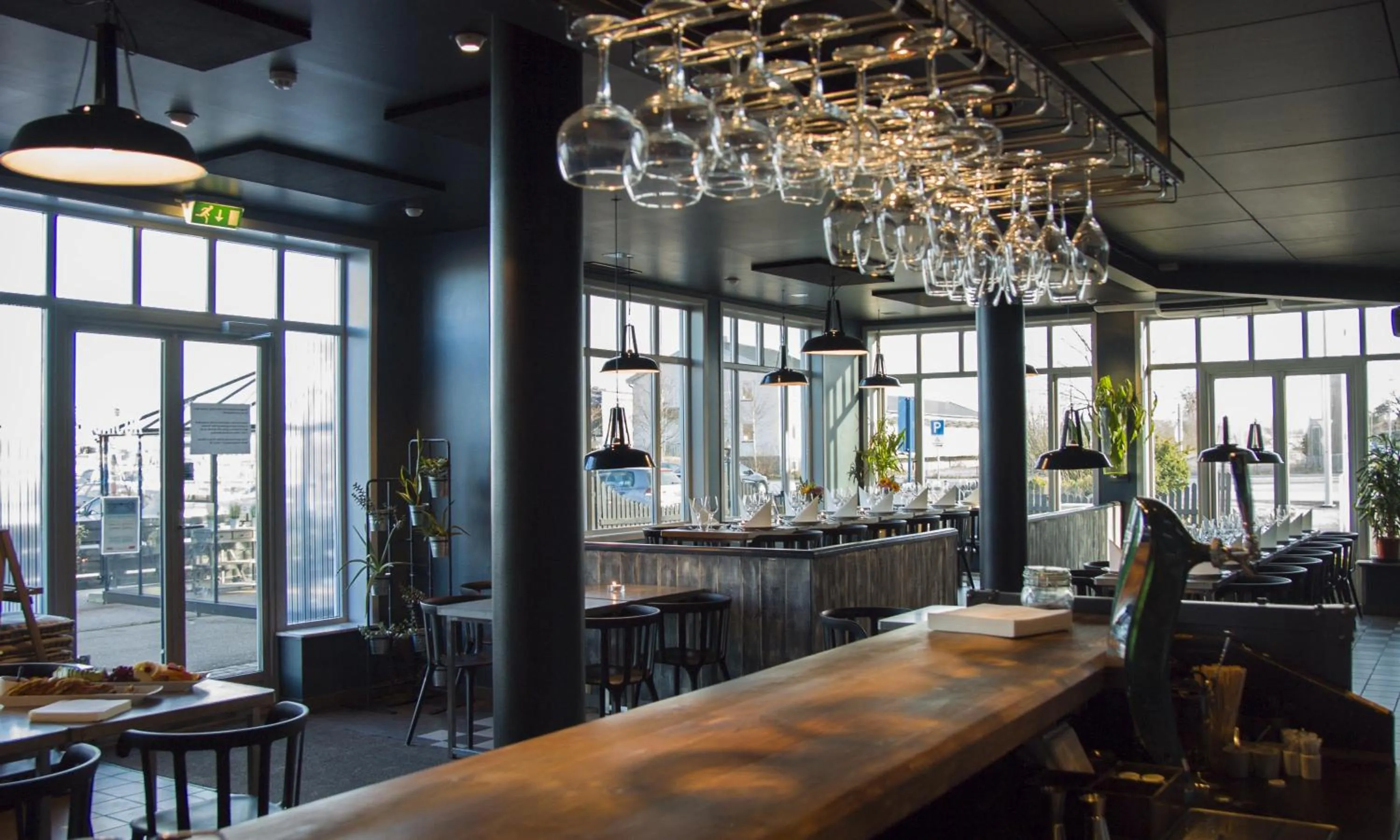 Restaurant/places to eat in Thon PartnerHotel Horten