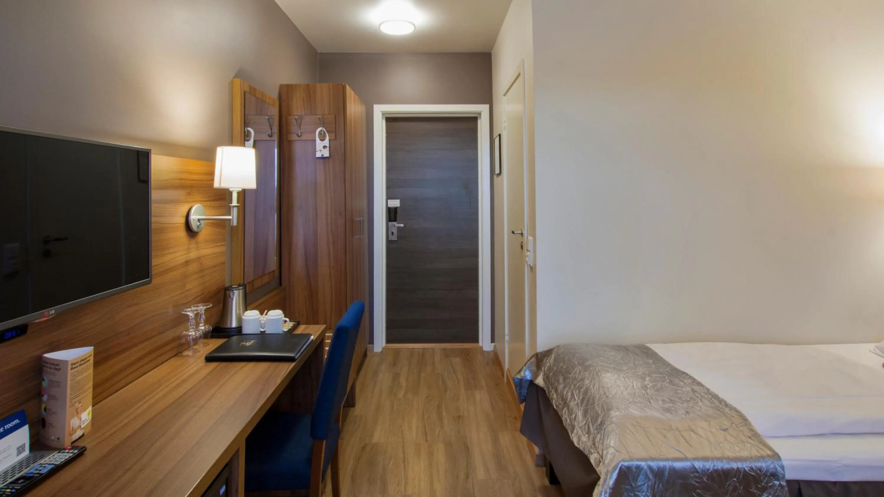 Bedroom, Bed in Thon PartnerHotel Horten