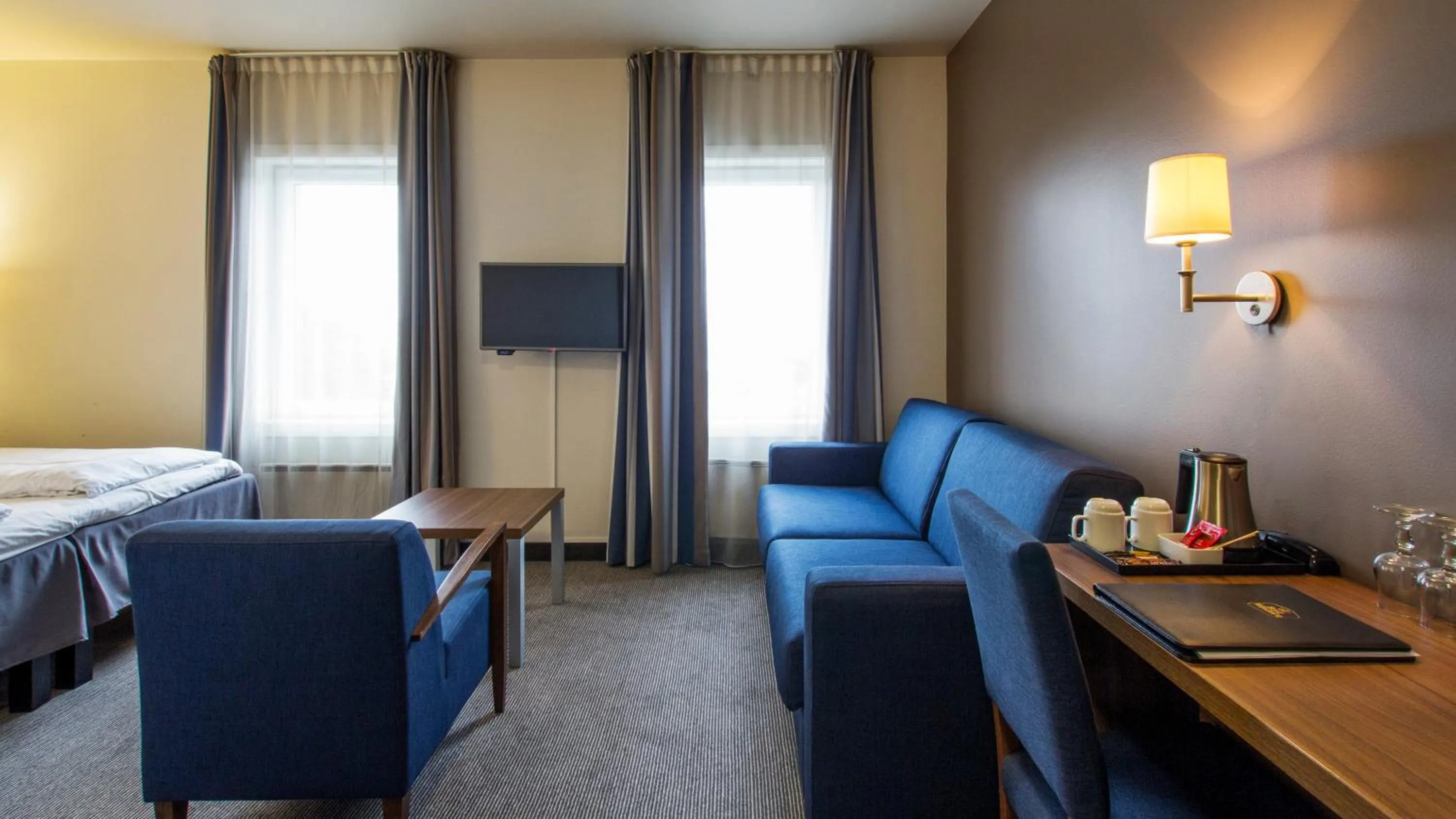 Bed in Thon PartnerHotel Horten