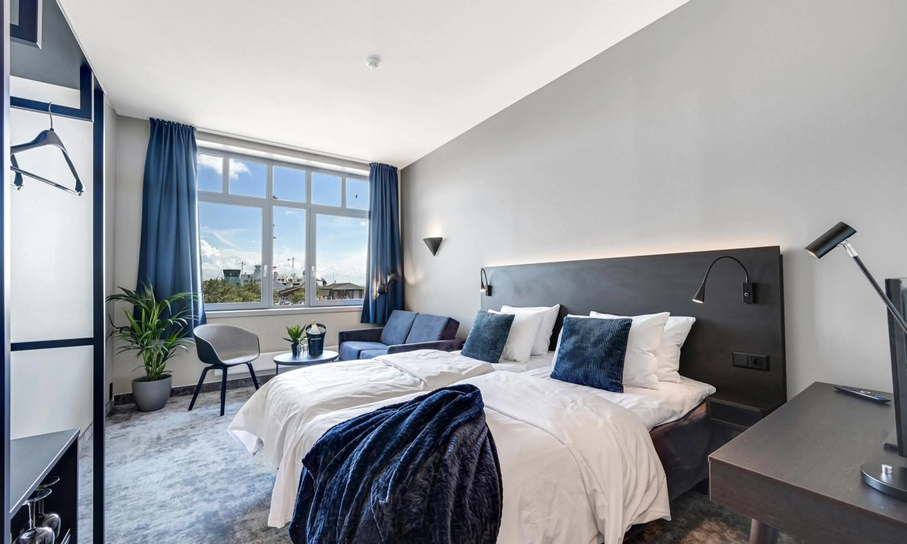 Photo of the whole room, Bed in Thon PartnerHotel Horten