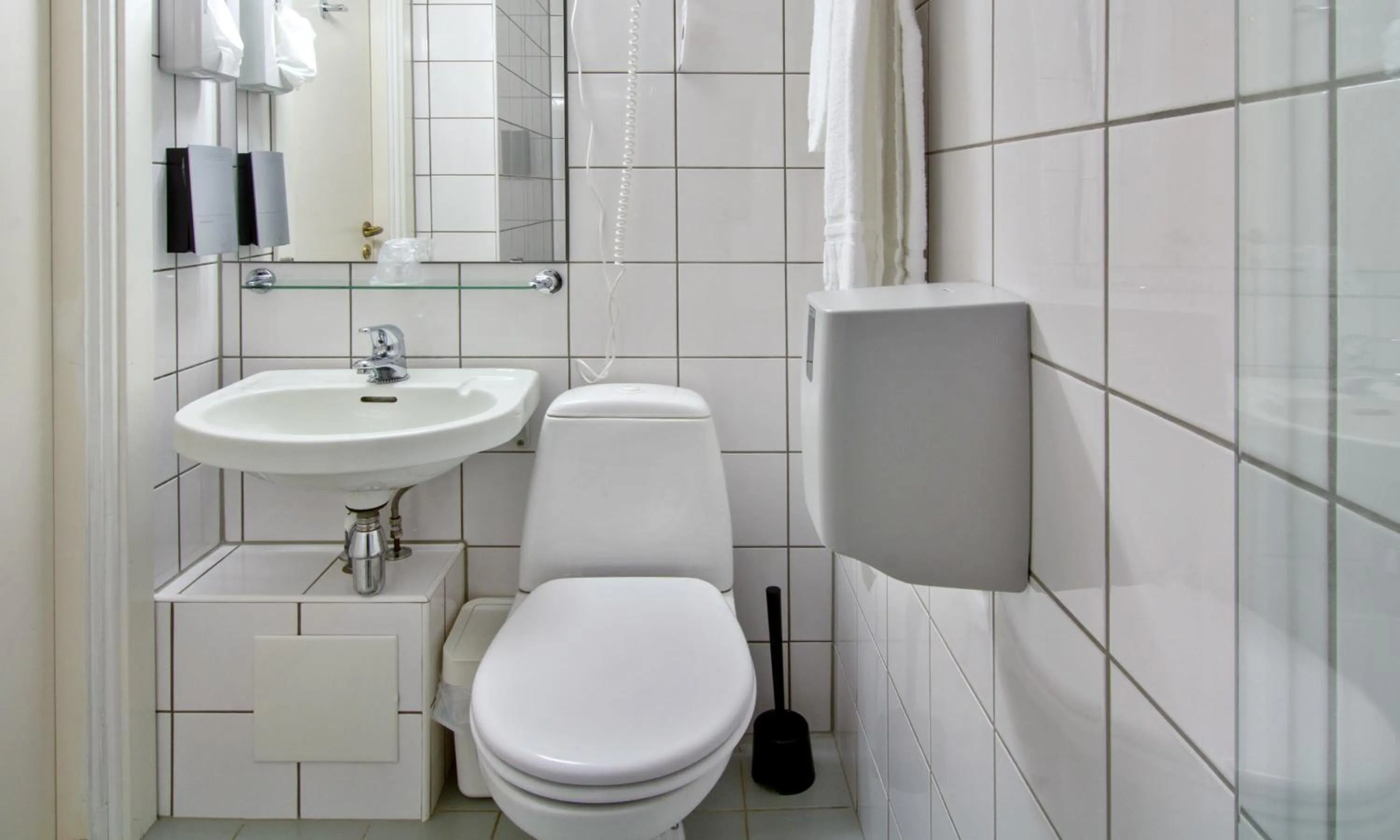 Bathroom in Thon PartnerHotel Horten