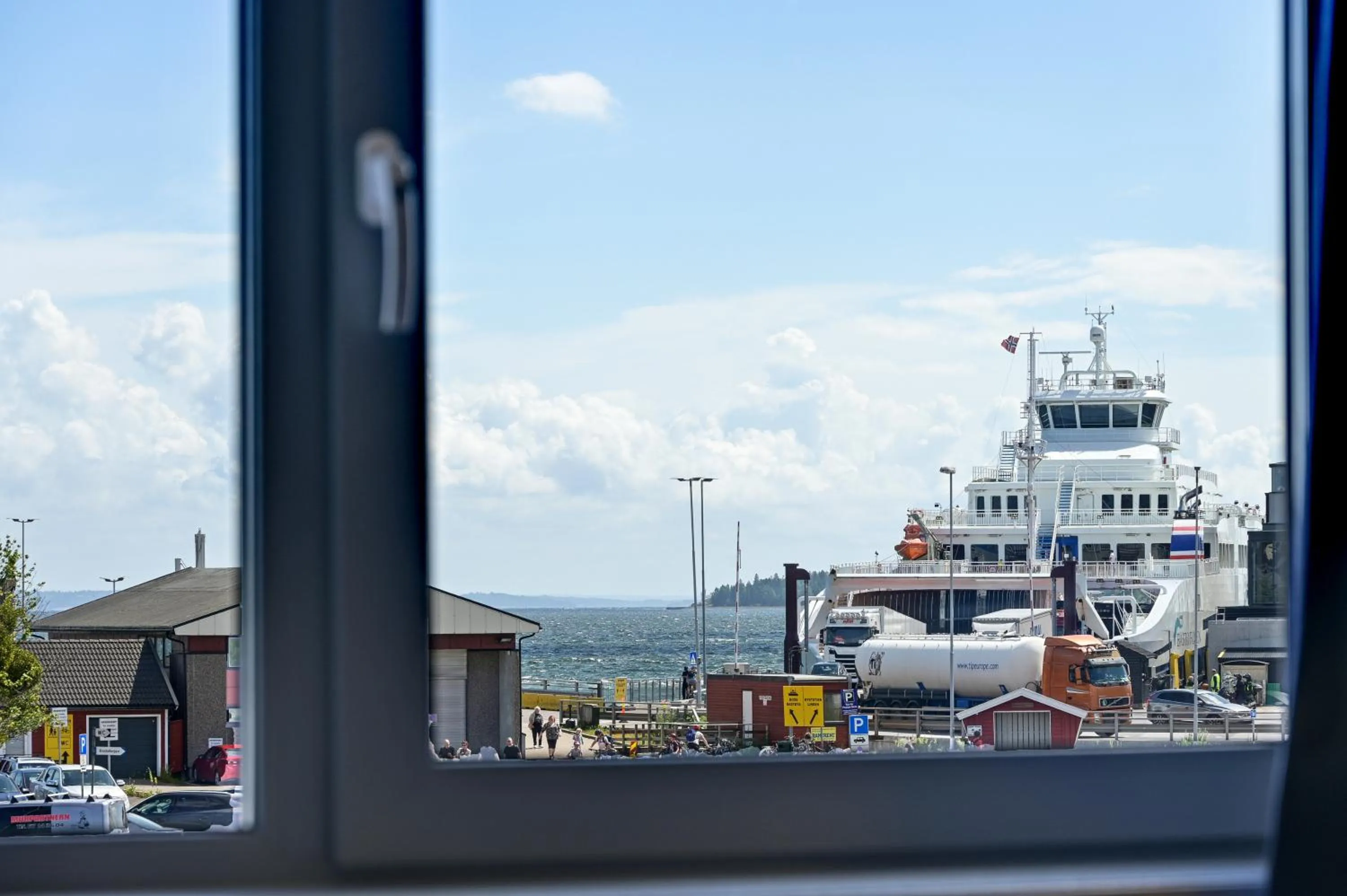 Sea view in Thon PartnerHotel Horten