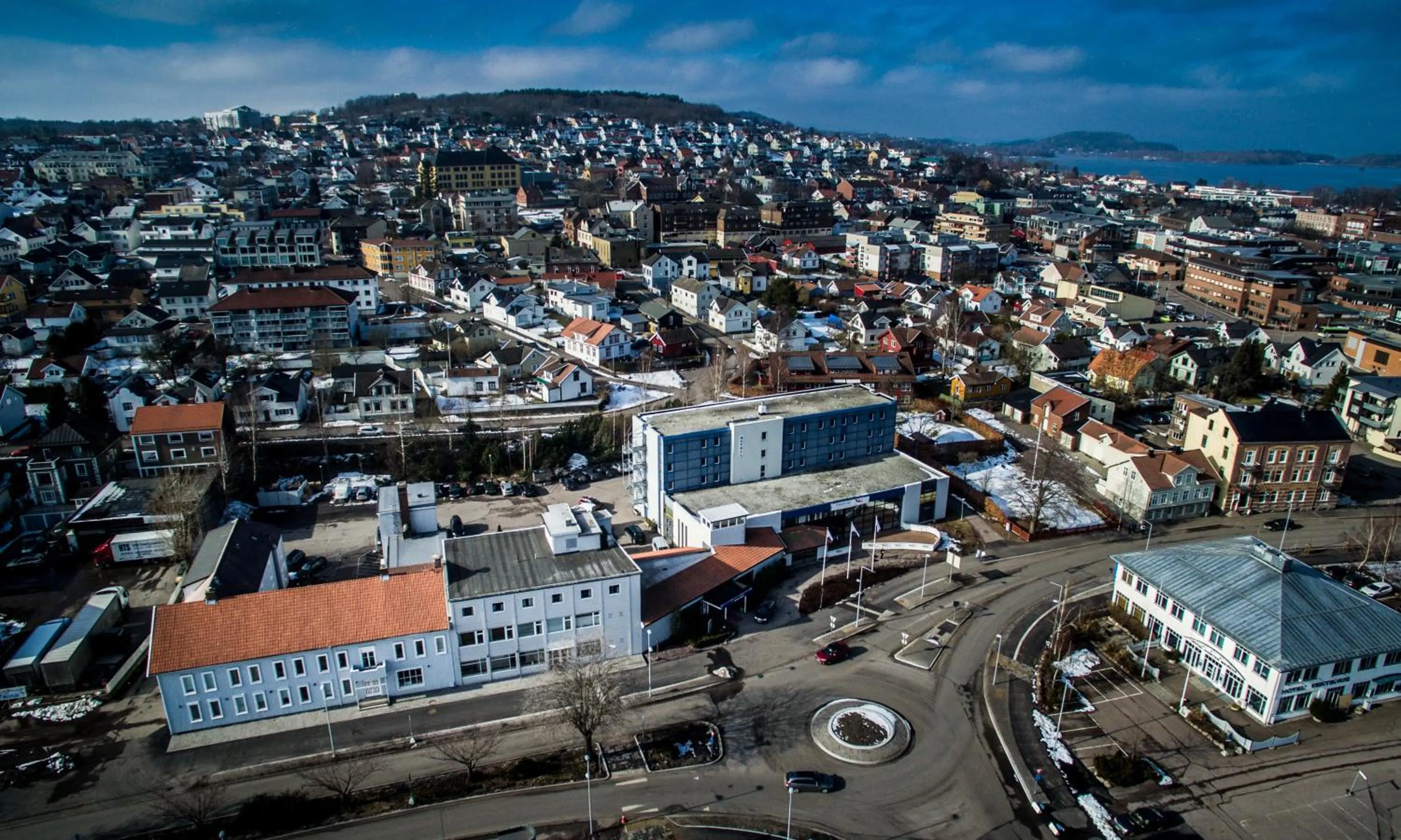Natural landscape in Thon PartnerHotel Horten