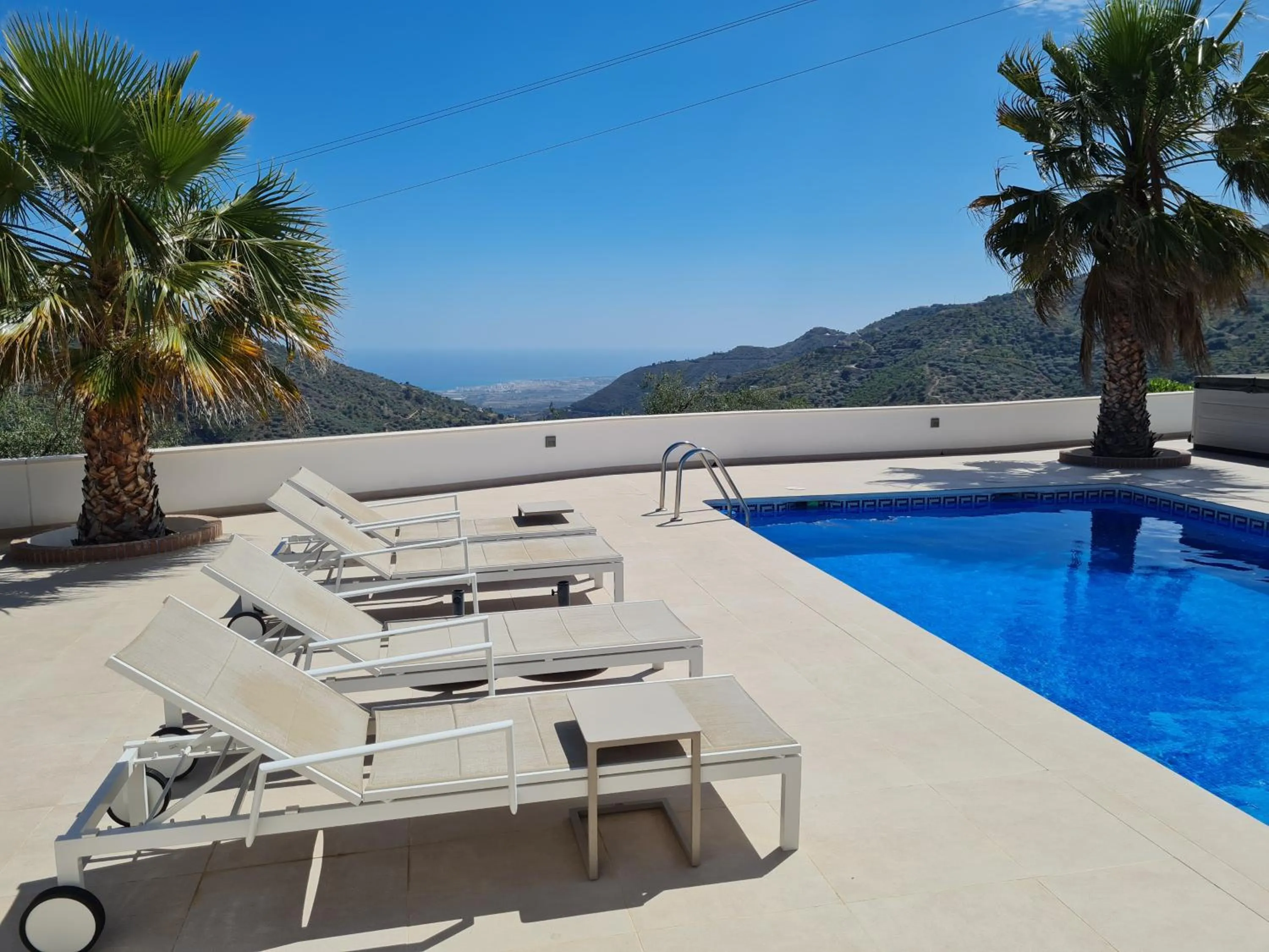 Mountain view in B&B Casa Pura Vista