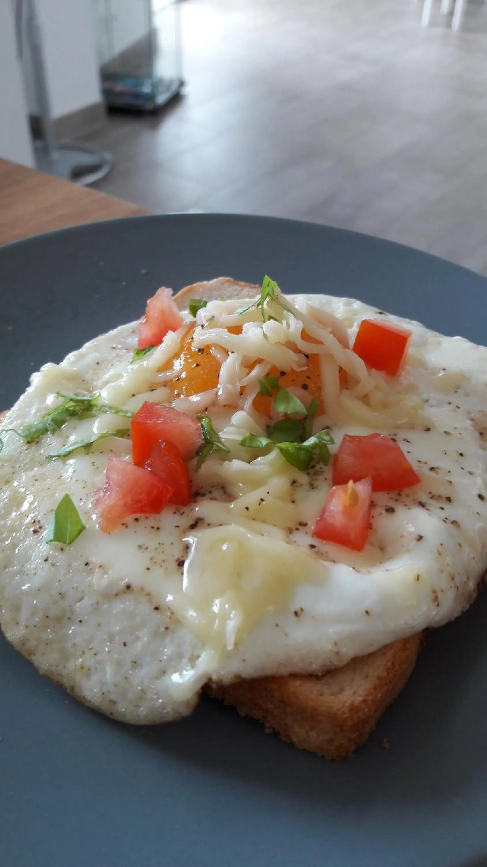 Food close-up in B&B Casa Pura Vista