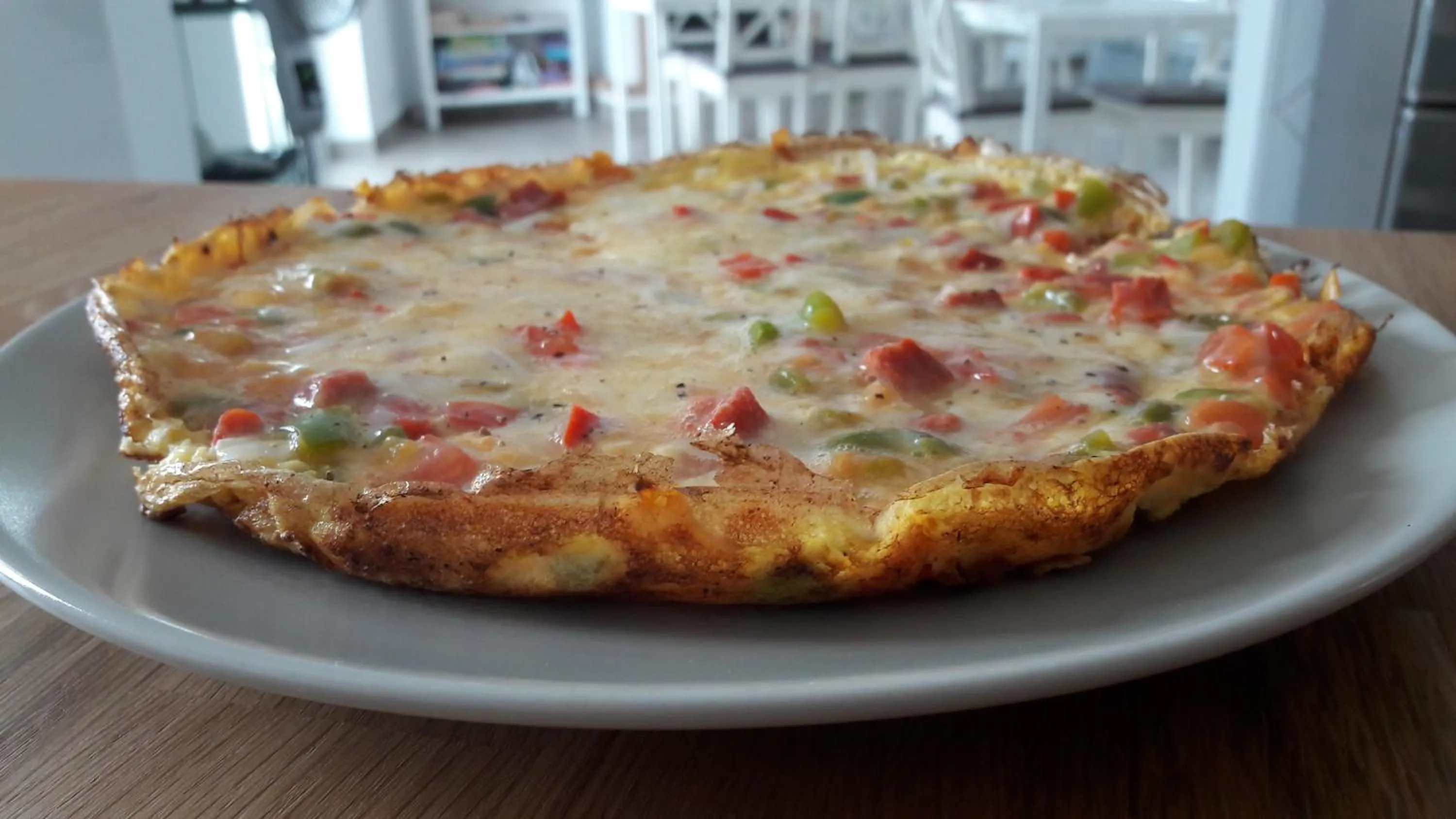 Food close-up in B&B Casa Pura Vista