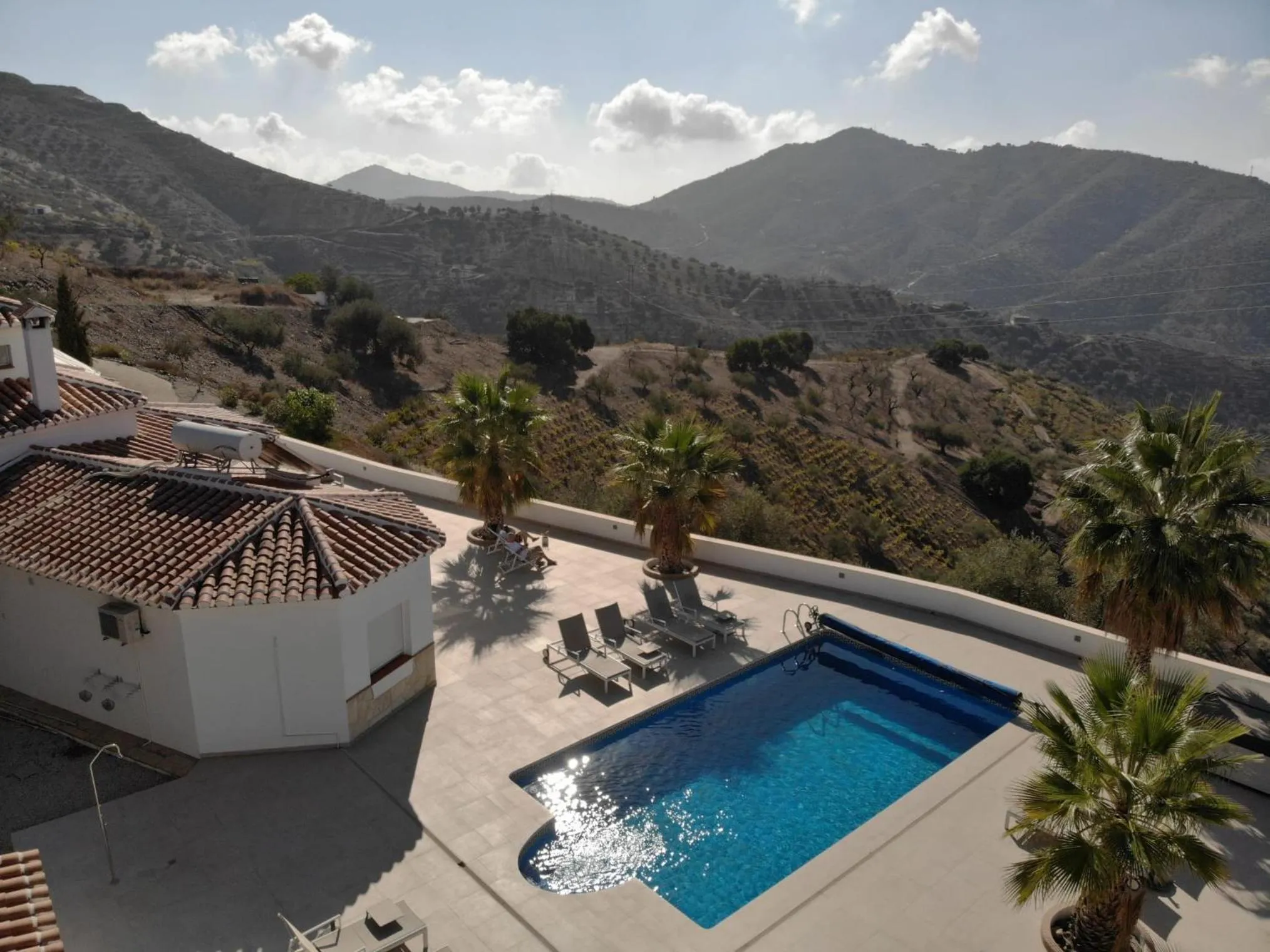 Mountain view in B&B Casa Pura Vista