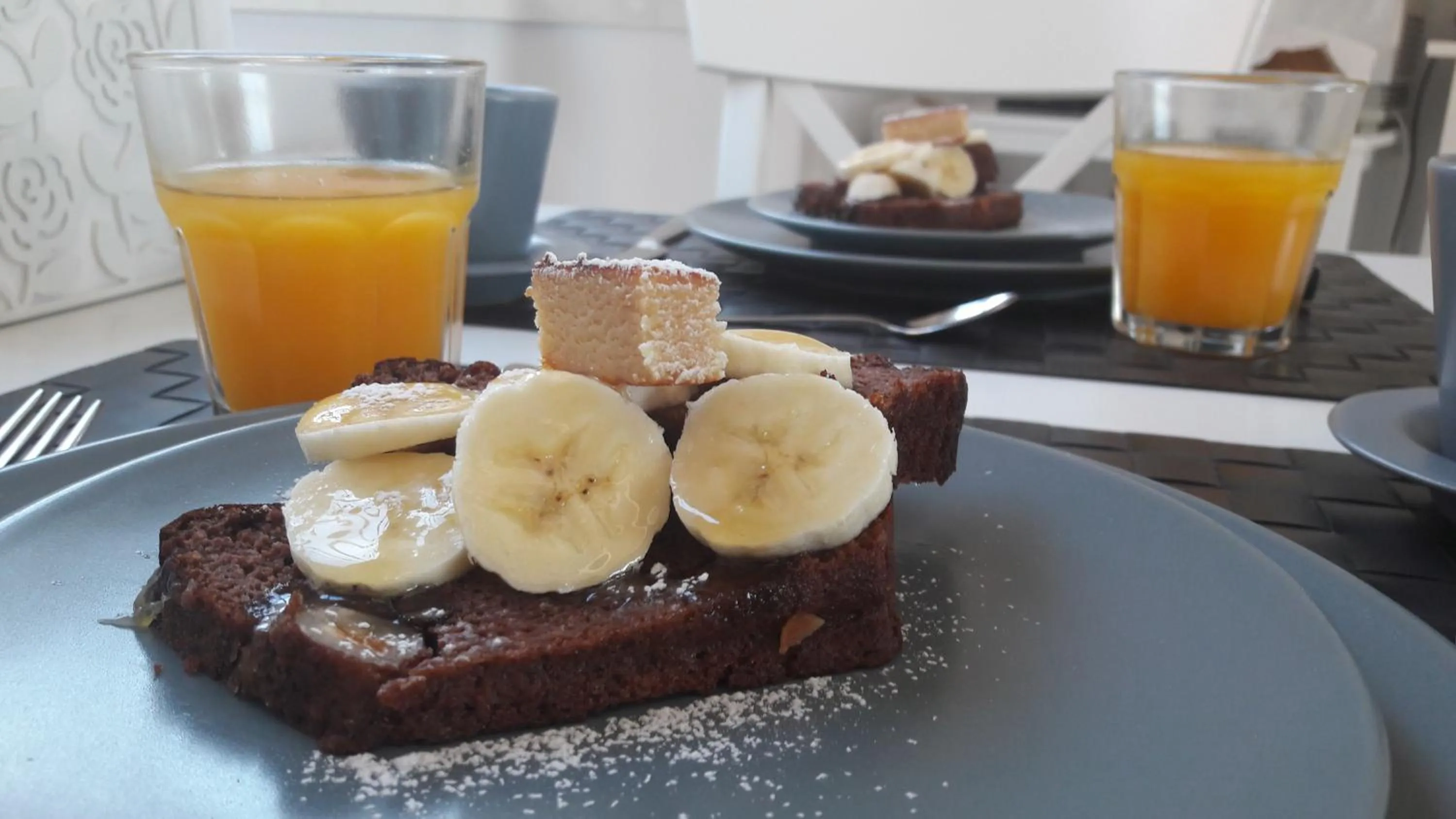 Food close-up in B&B Casa Pura Vista