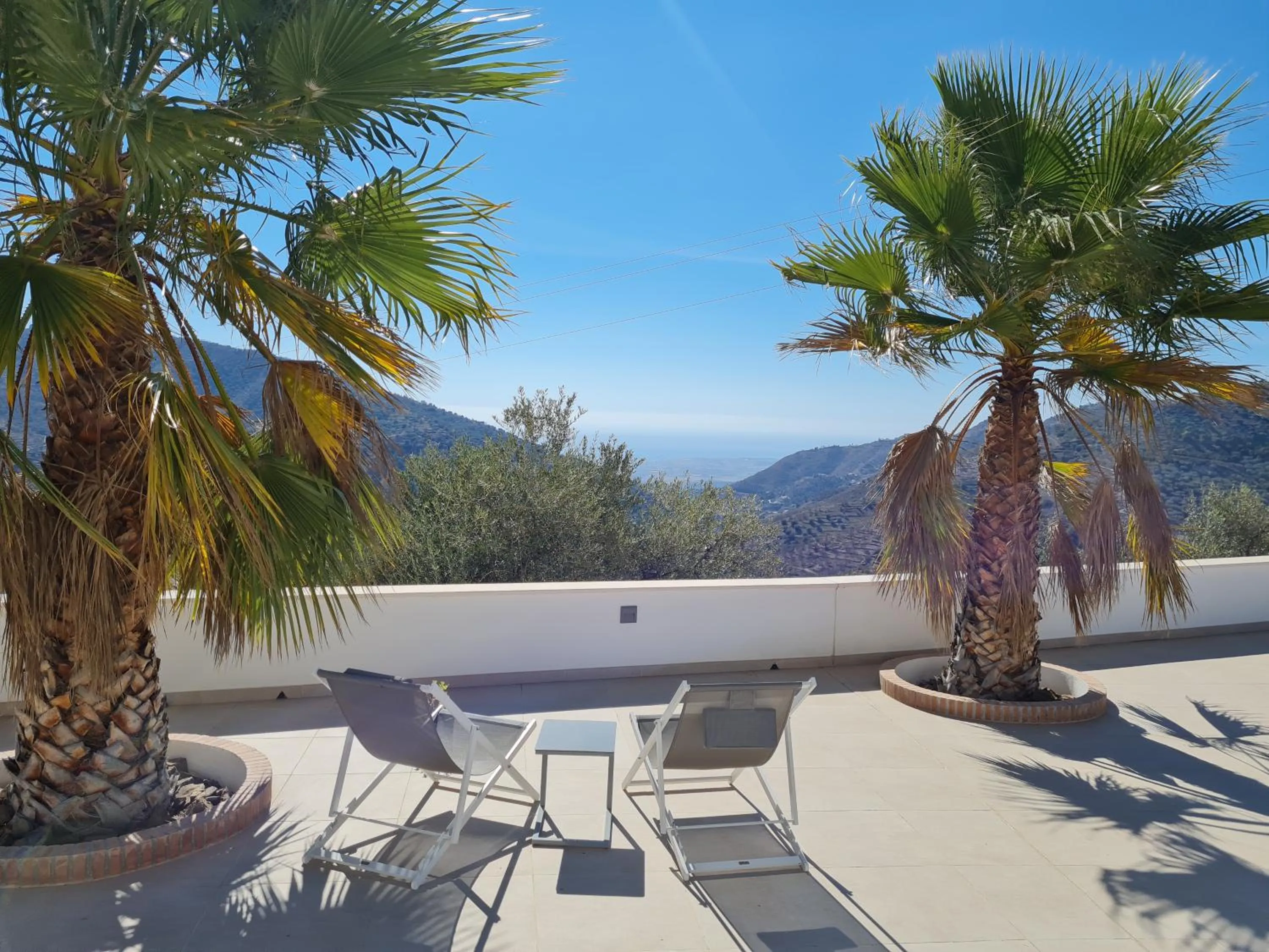 Balcony/Terrace in B&B Casa Pura Vista