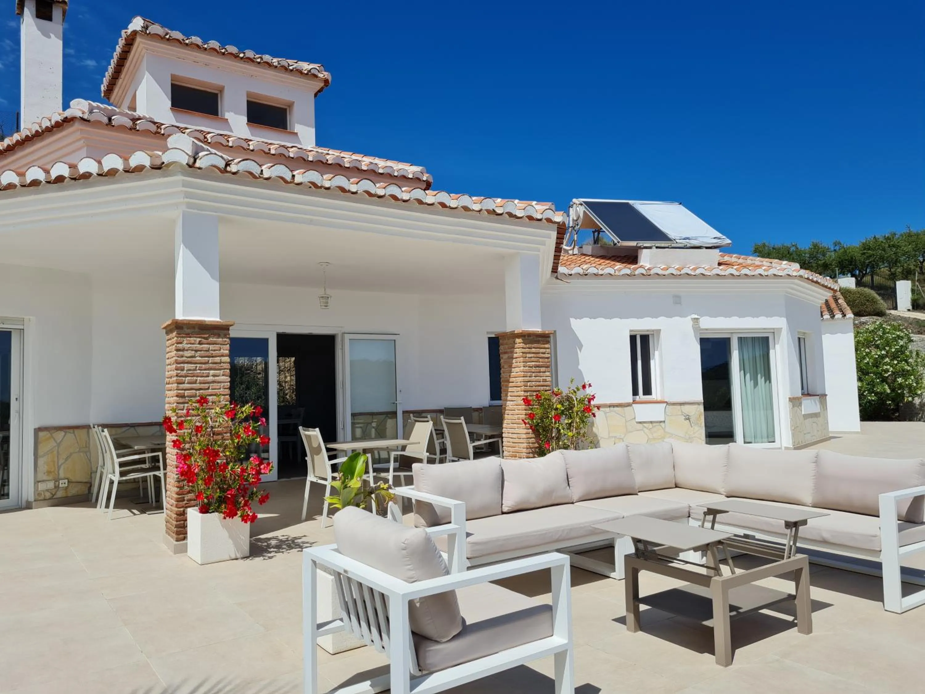 Property building in B&B Casa Pura Vista