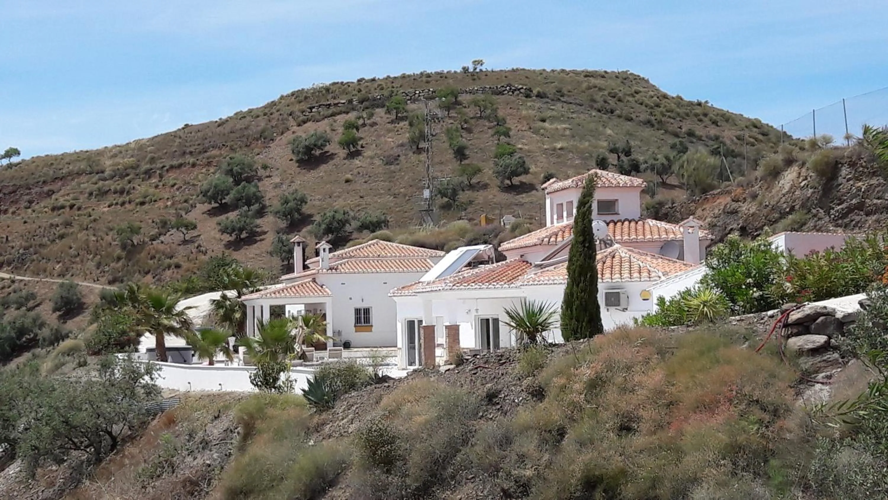 Property building in B&B Casa Pura Vista