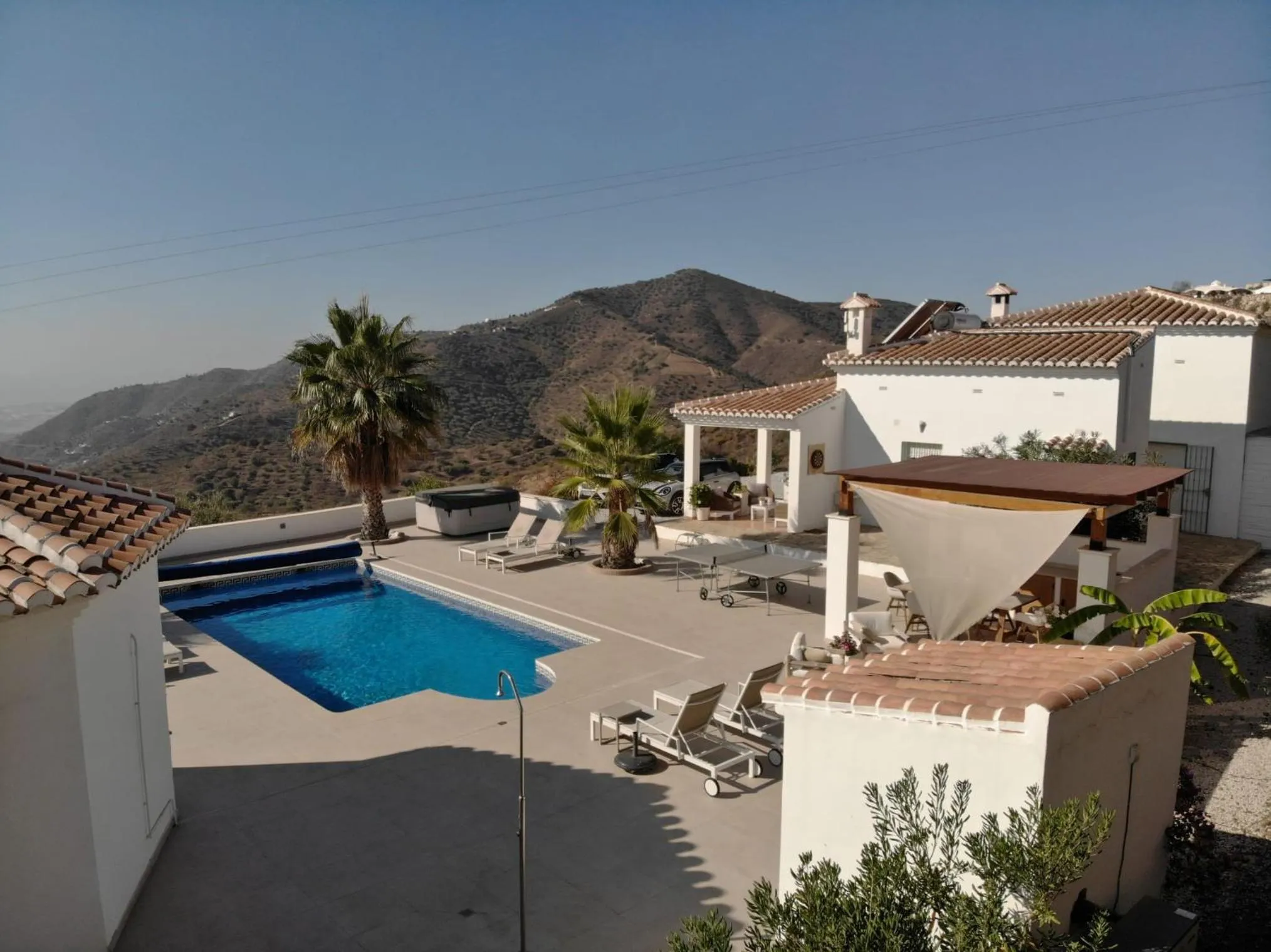 Mountain view in B&B Casa Pura Vista