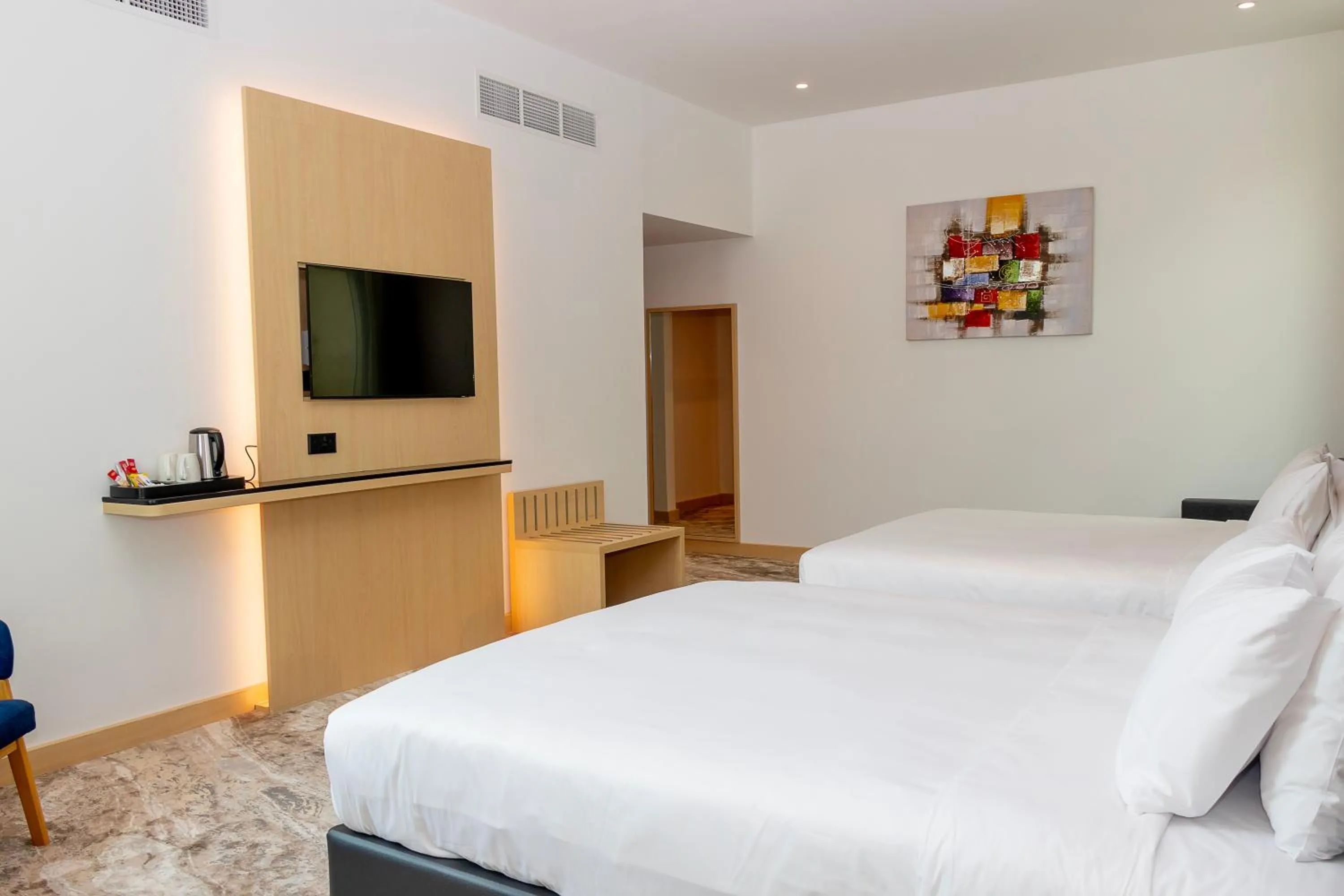 Bedroom, Bed in Holiday Inn Express Dubai Airport by IHG