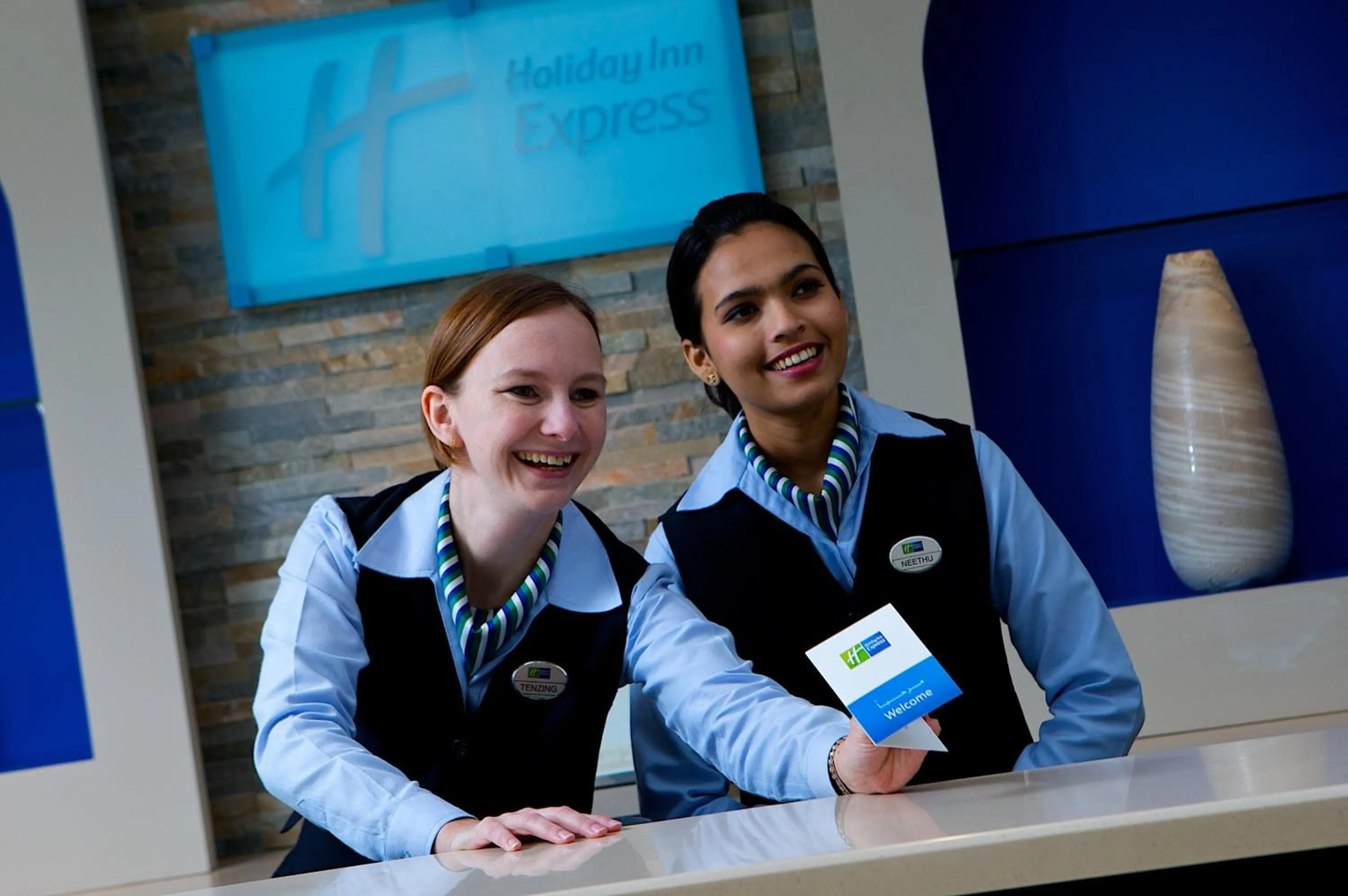 Property building in Holiday Inn Express Dubai Airport by IHG