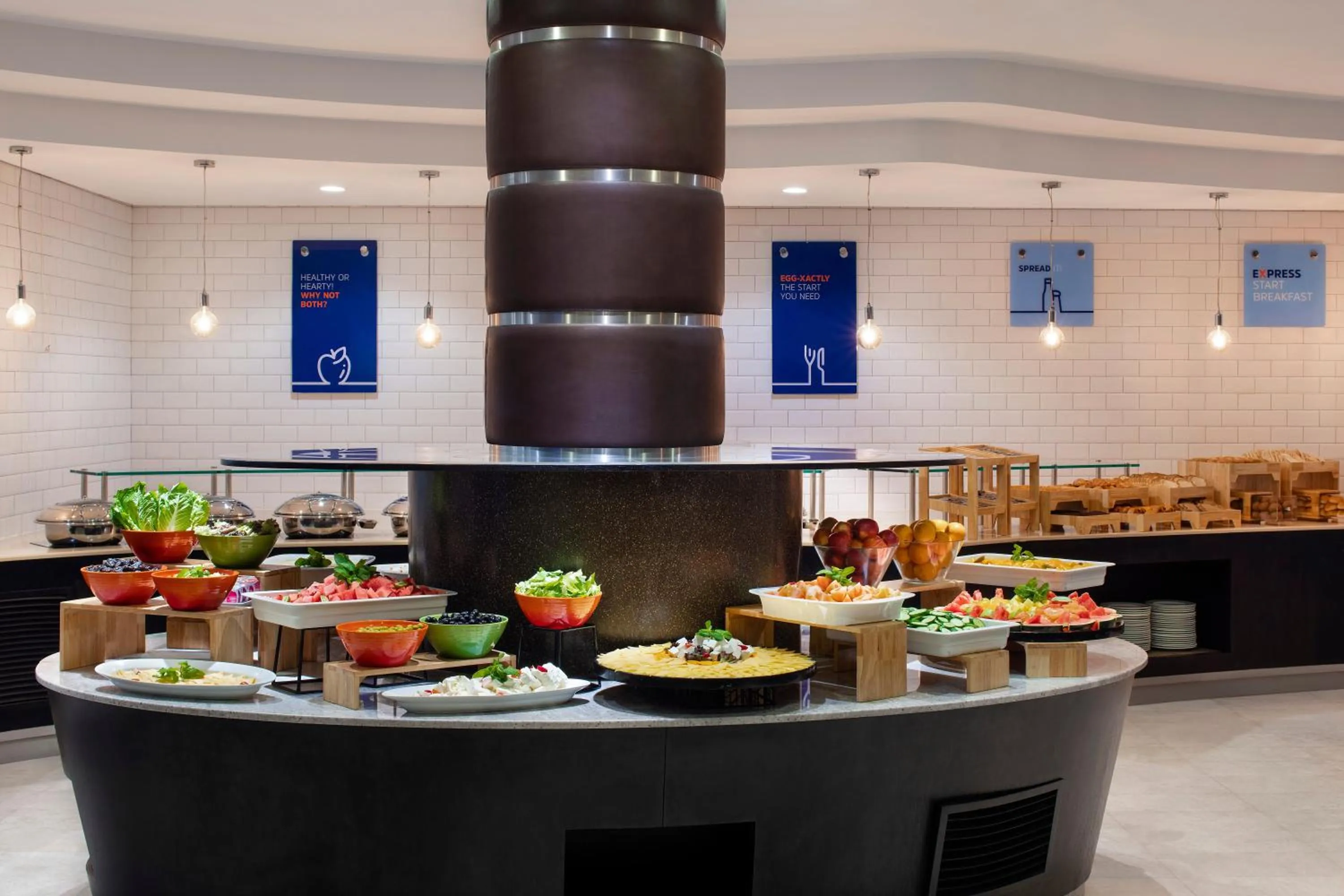 Breakfast in Holiday Inn Express Dubai Airport by IHG