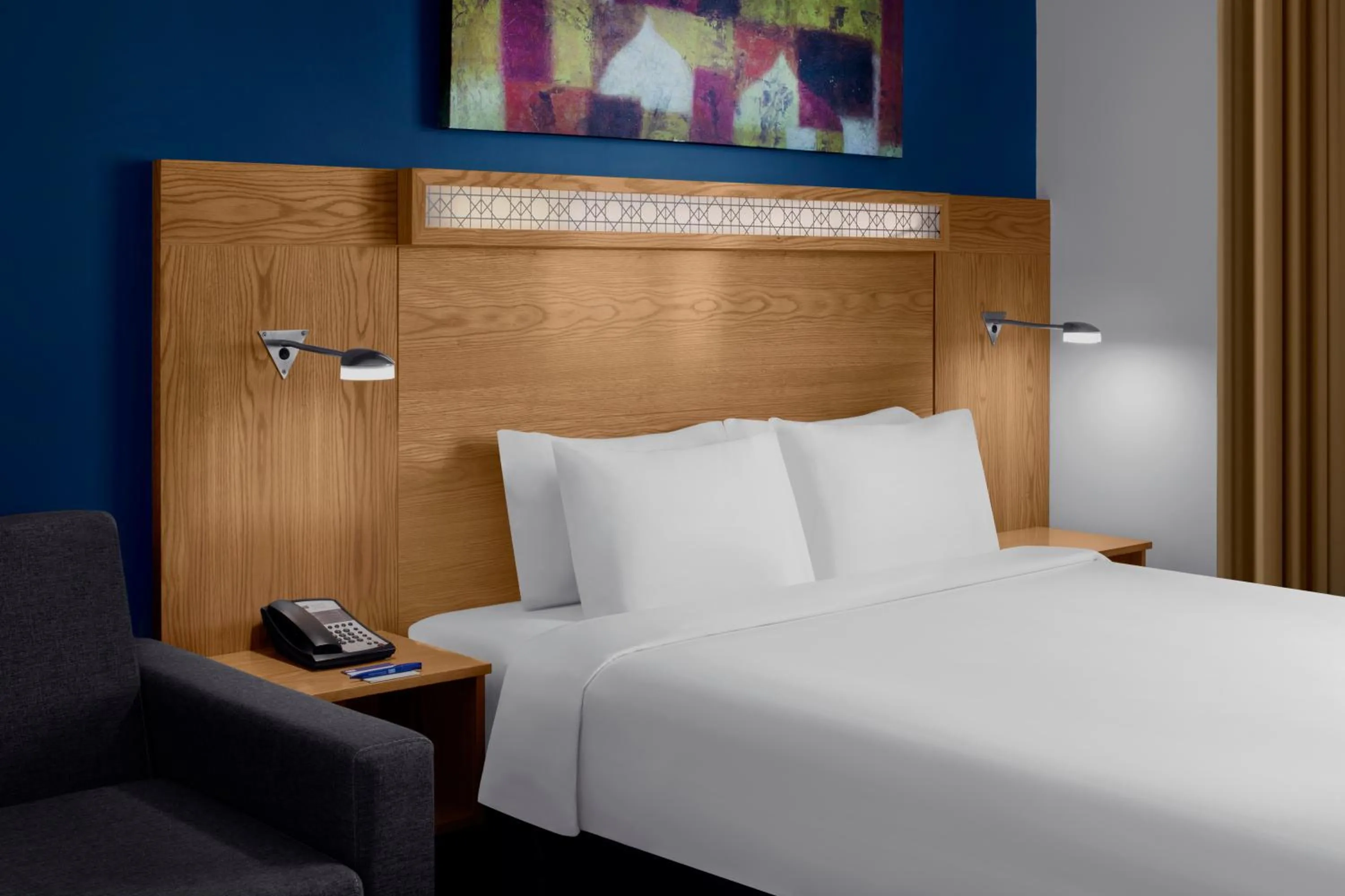 Bed in Holiday Inn Express Dubai Airport by IHG
