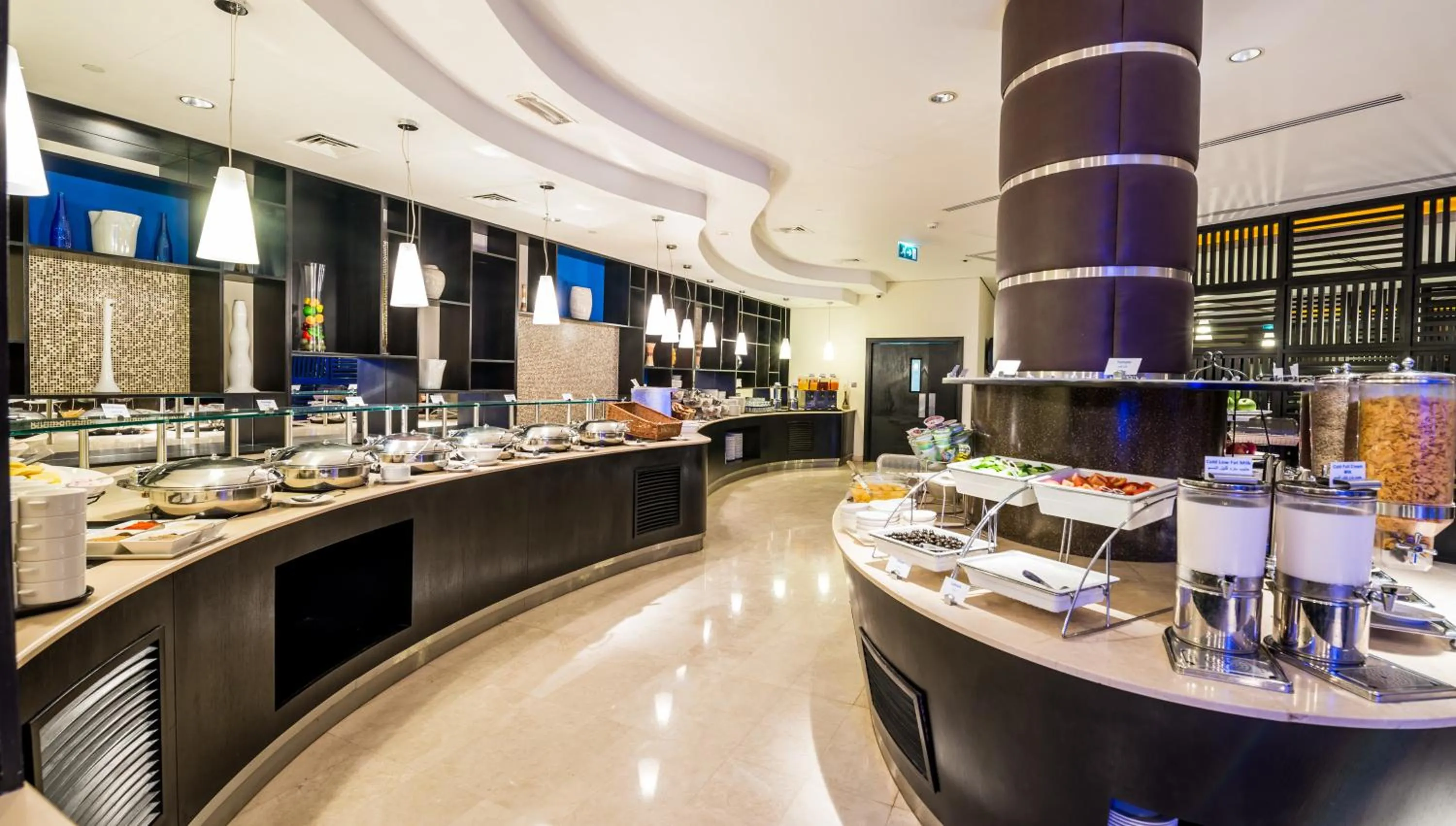 Breakfast in Holiday Inn Express Dubai Airport by IHG