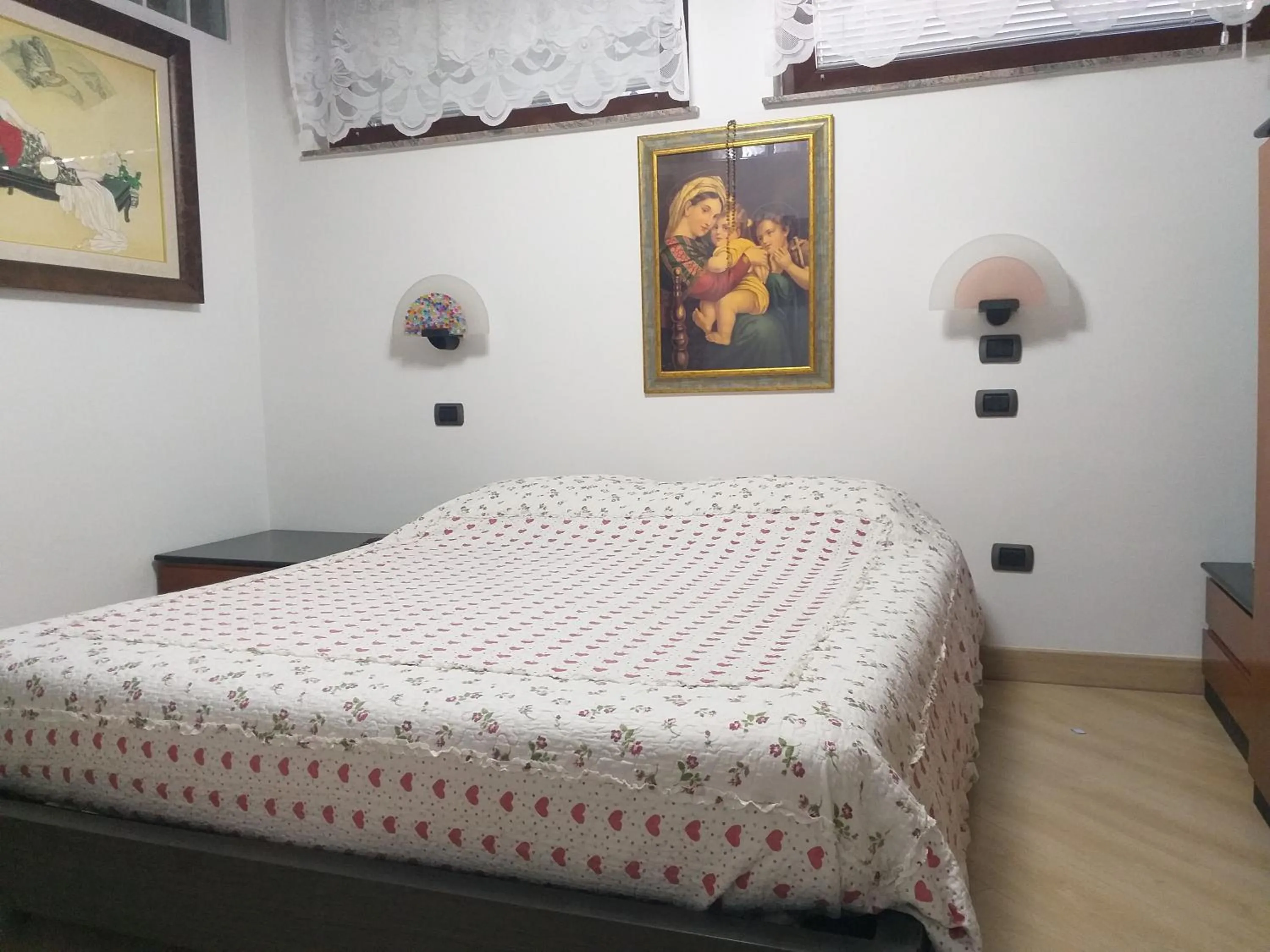 Bed in Villa Angela