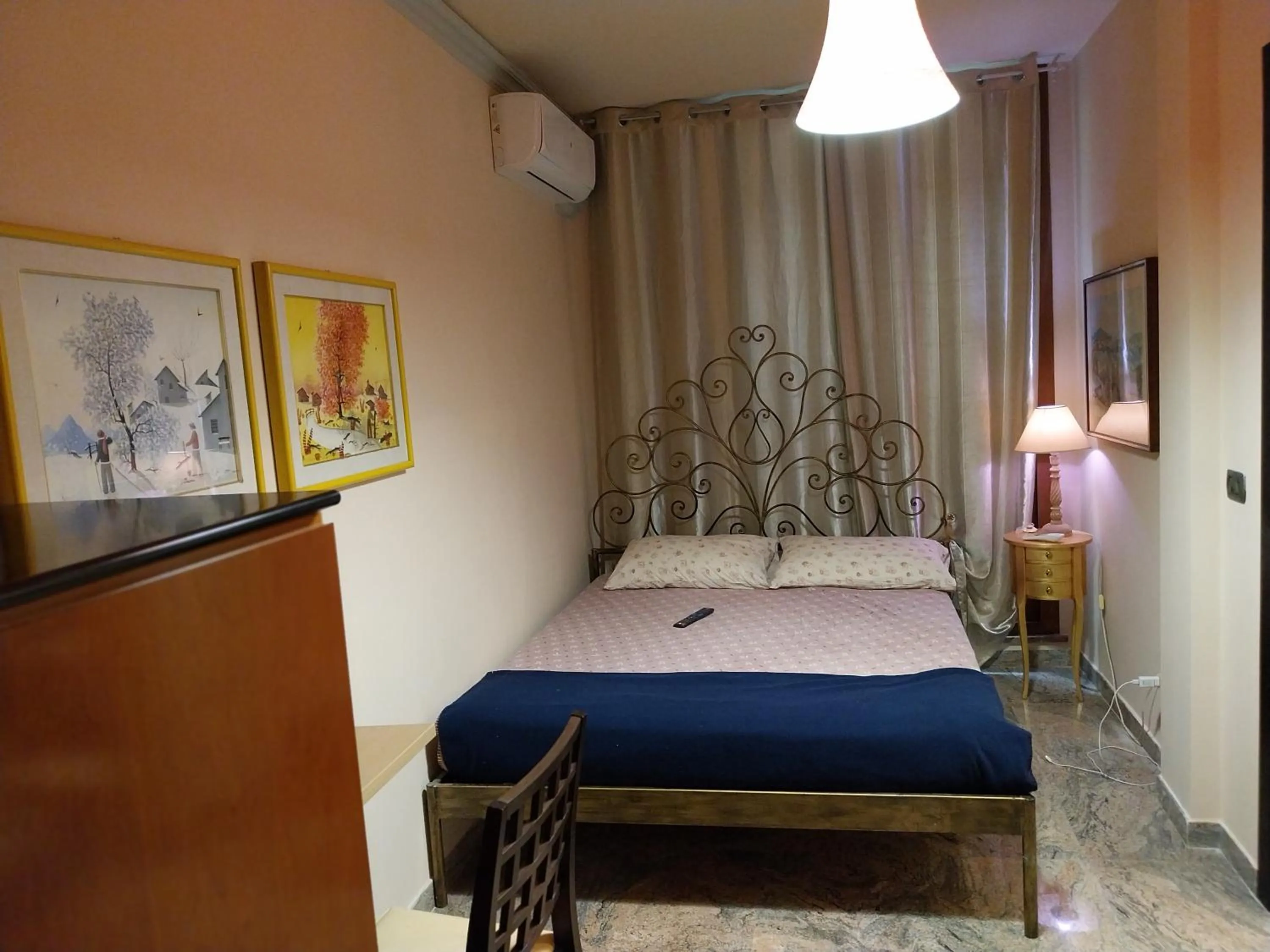 Bed in Villa Angela