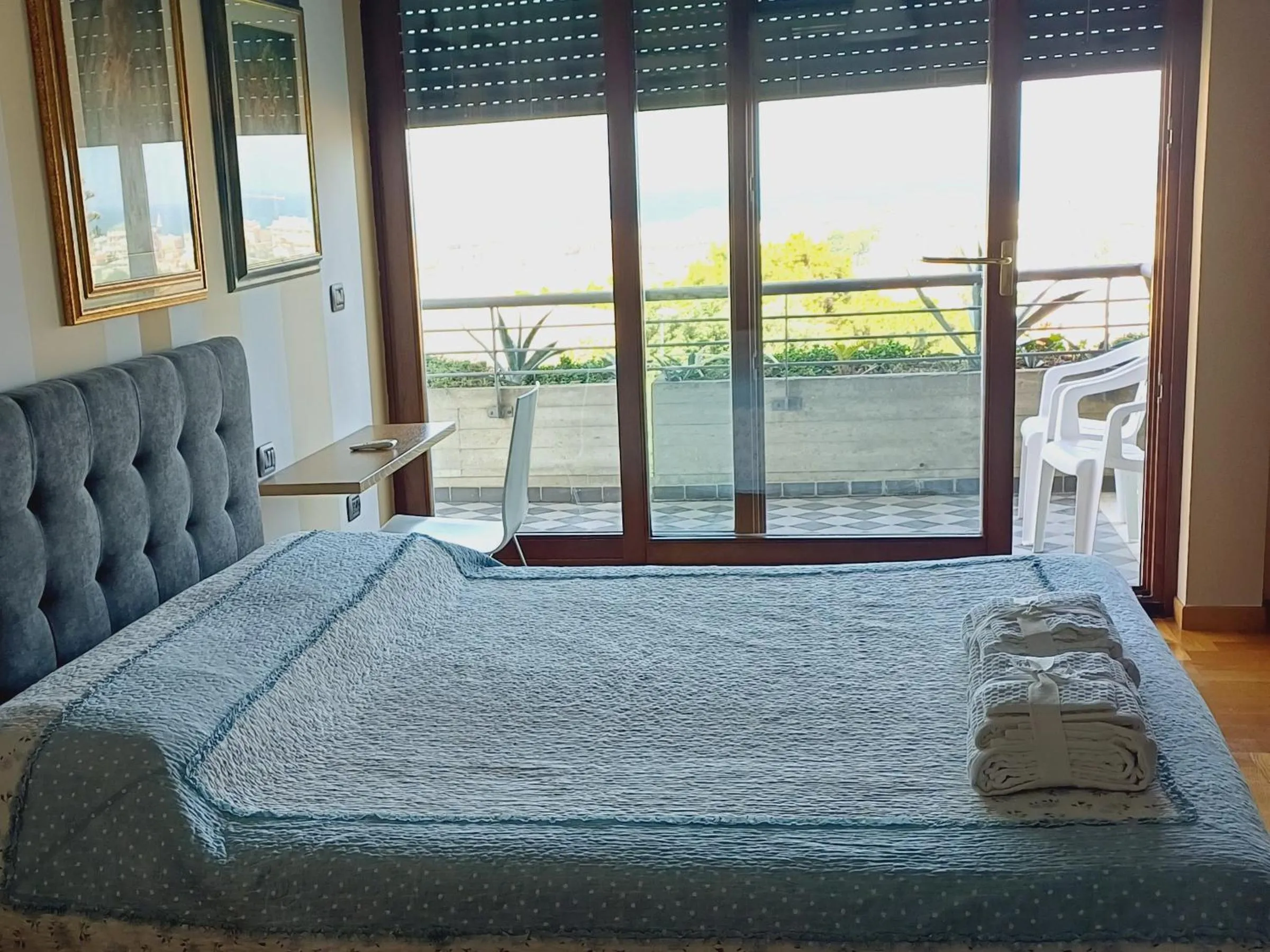 Bed in Villa Angela
