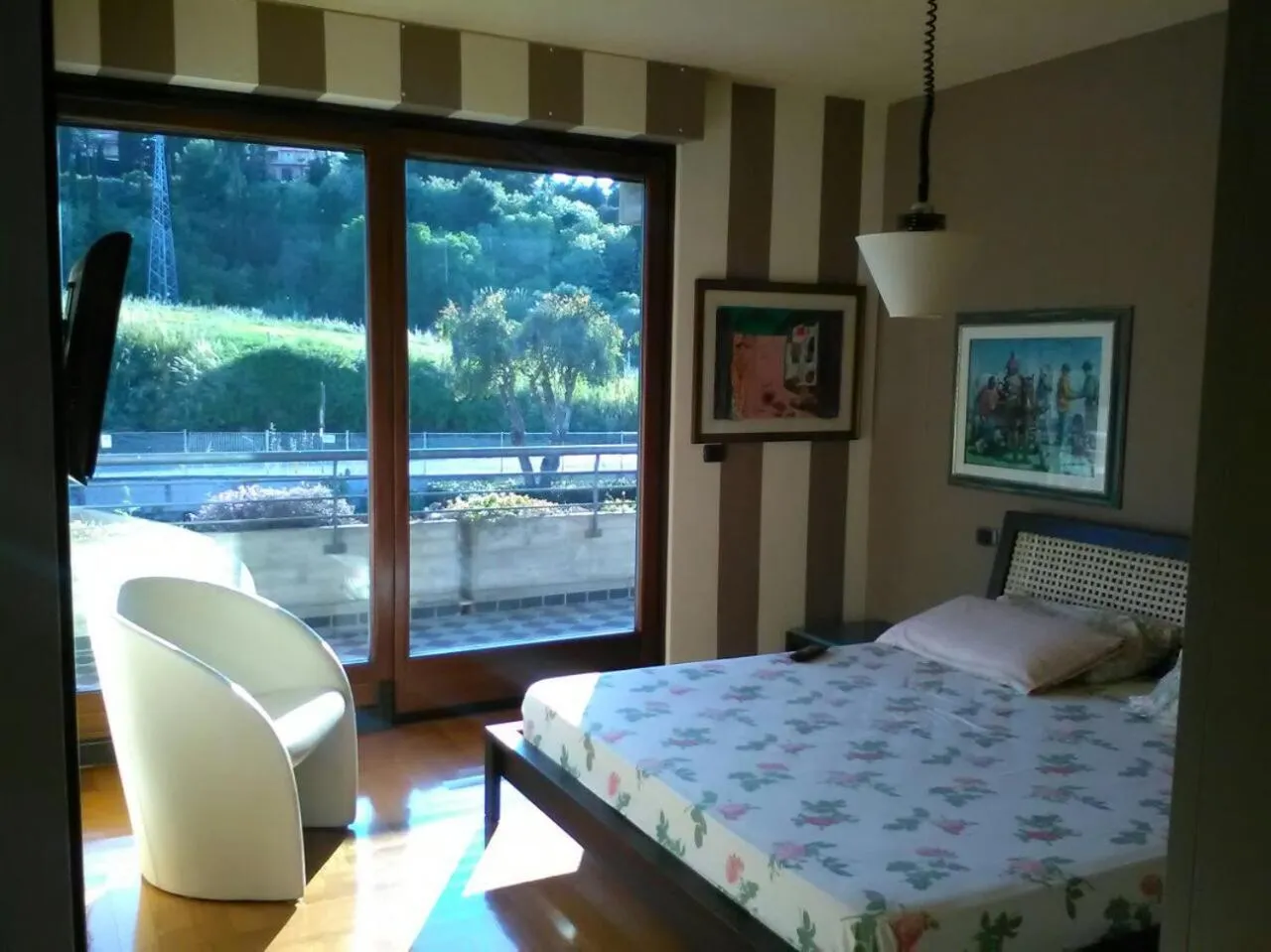 Bed in Villa Angela
