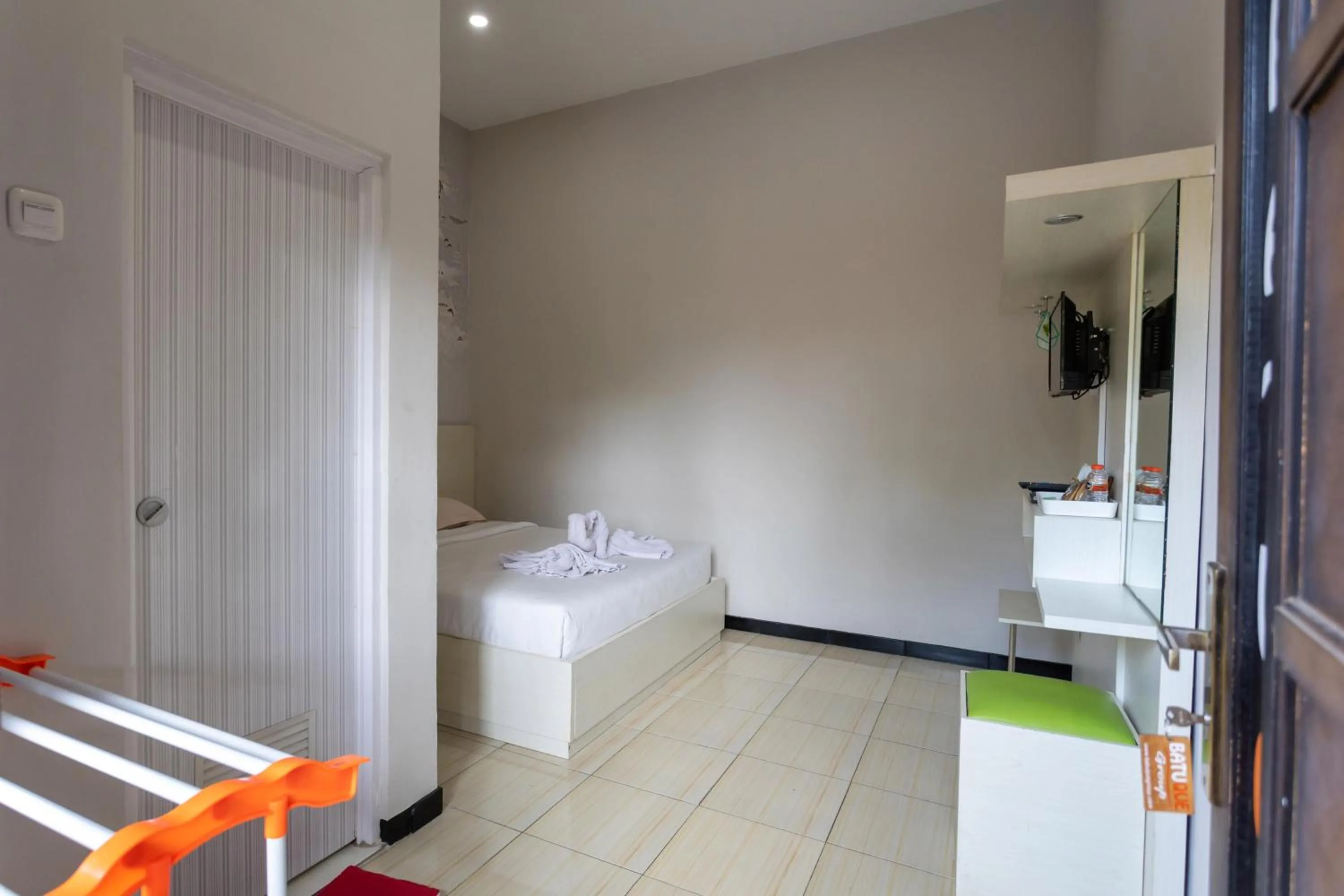 Bed in Batuque Town Villa