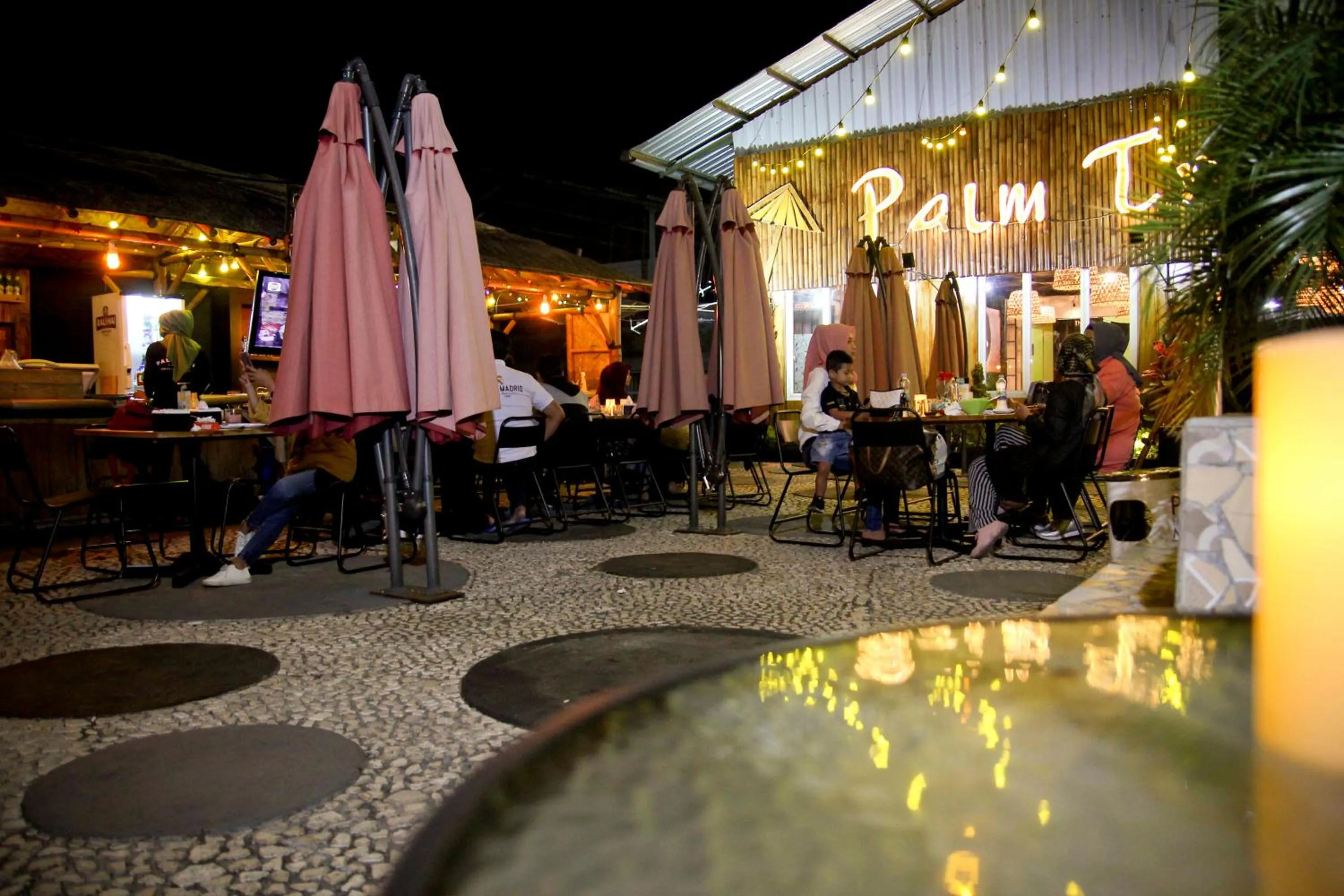 Patio in Batuque Town Villa