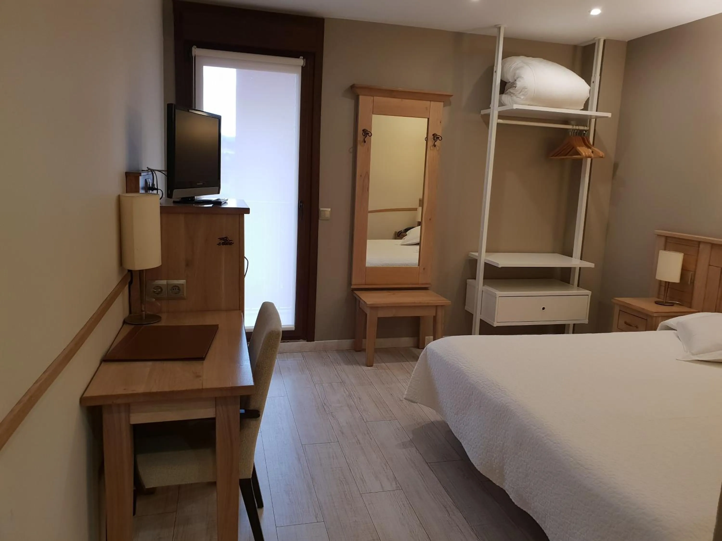 Bed in Hotel Alda A Boira