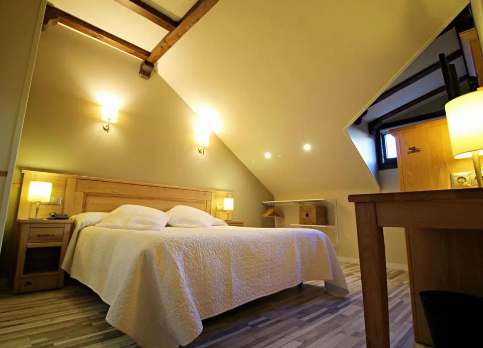 Photo of the whole room, Bed in Hotel Alda A Boira