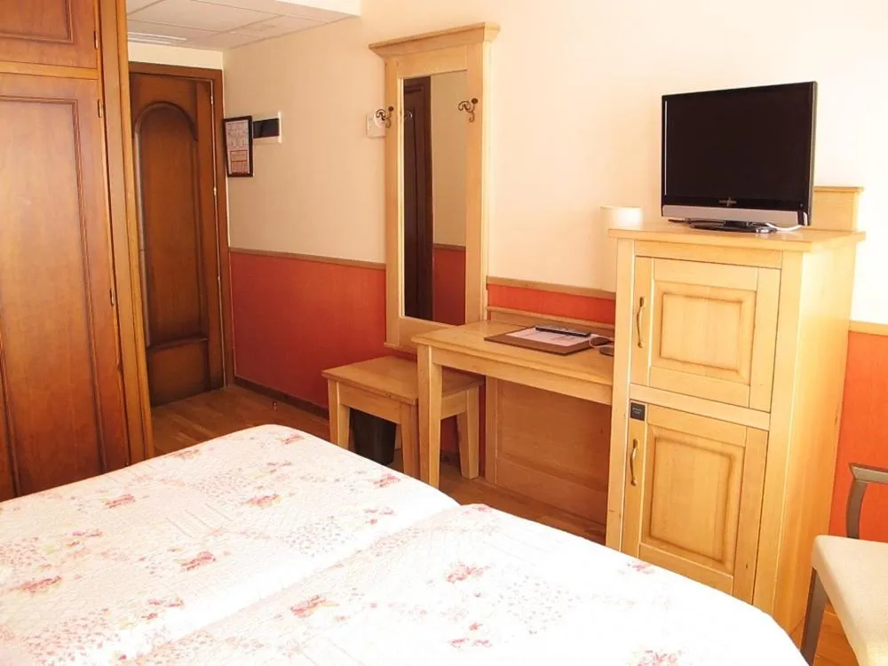 Bed in Hotel Alda A Boira