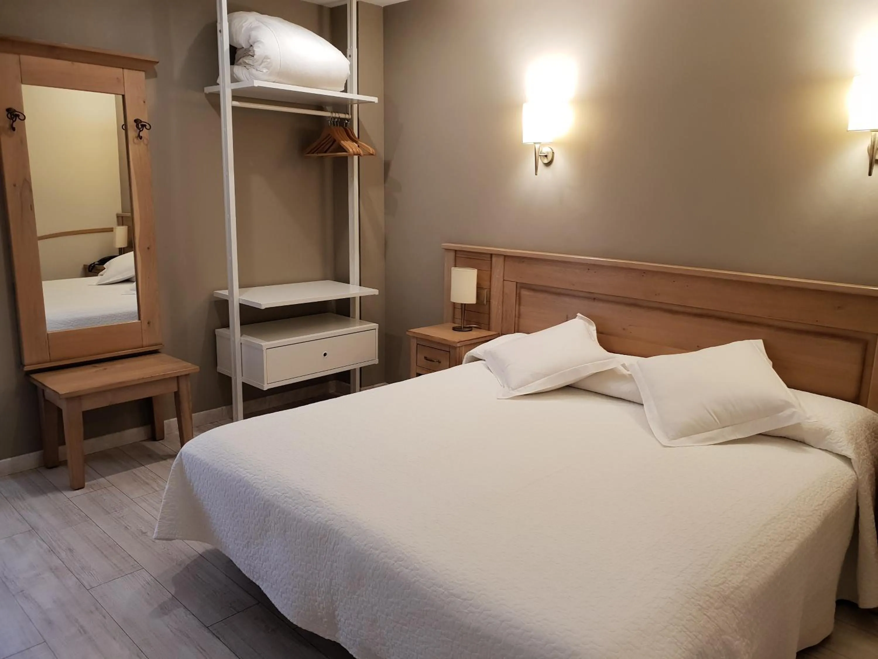 Bed in Hotel Alda A Boira