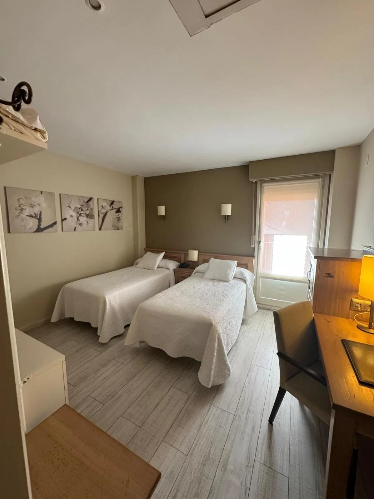 Bed in Hotel Alda A Boira