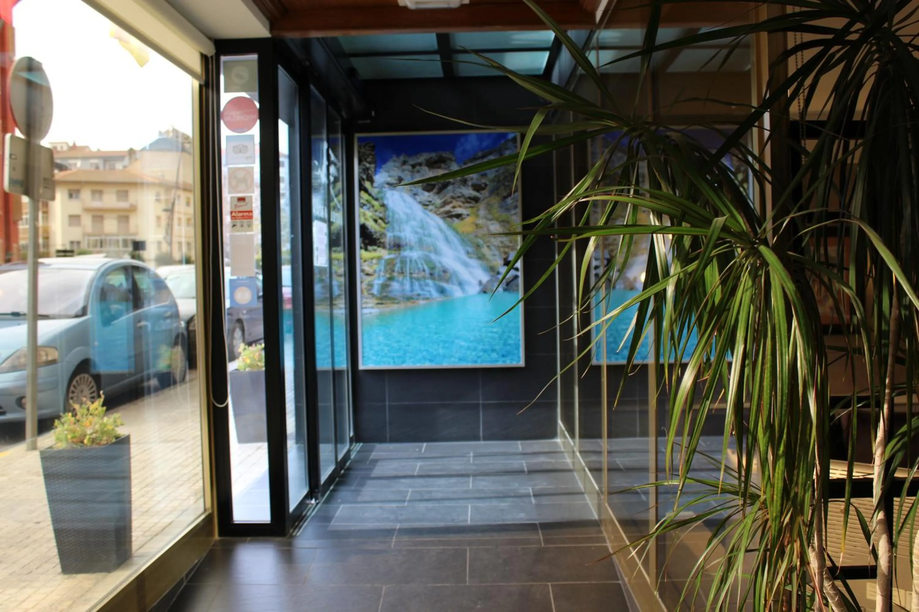 Facade/entrance in Hotel Alda A Boira