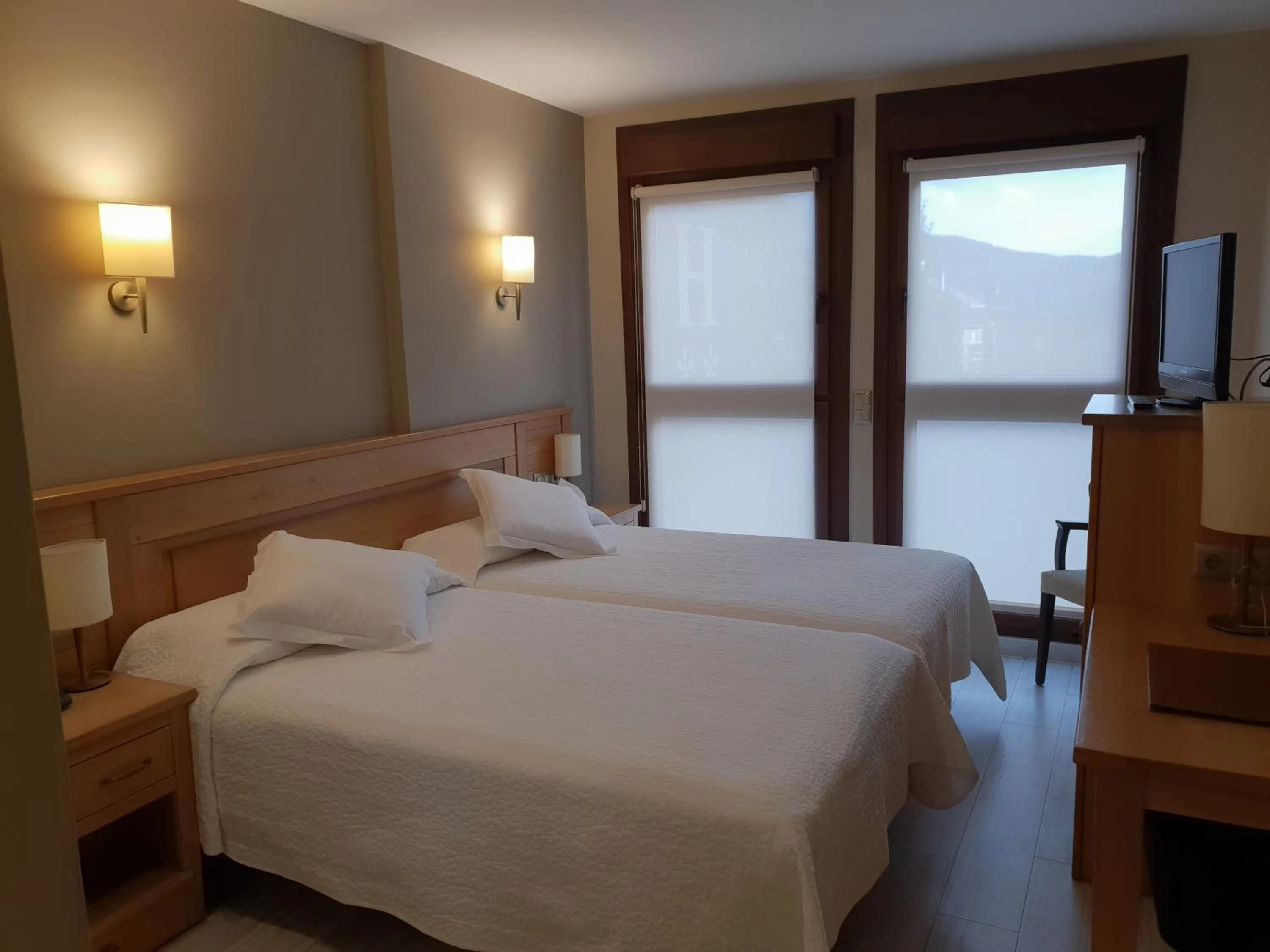 Bed in Hotel Alda A Boira