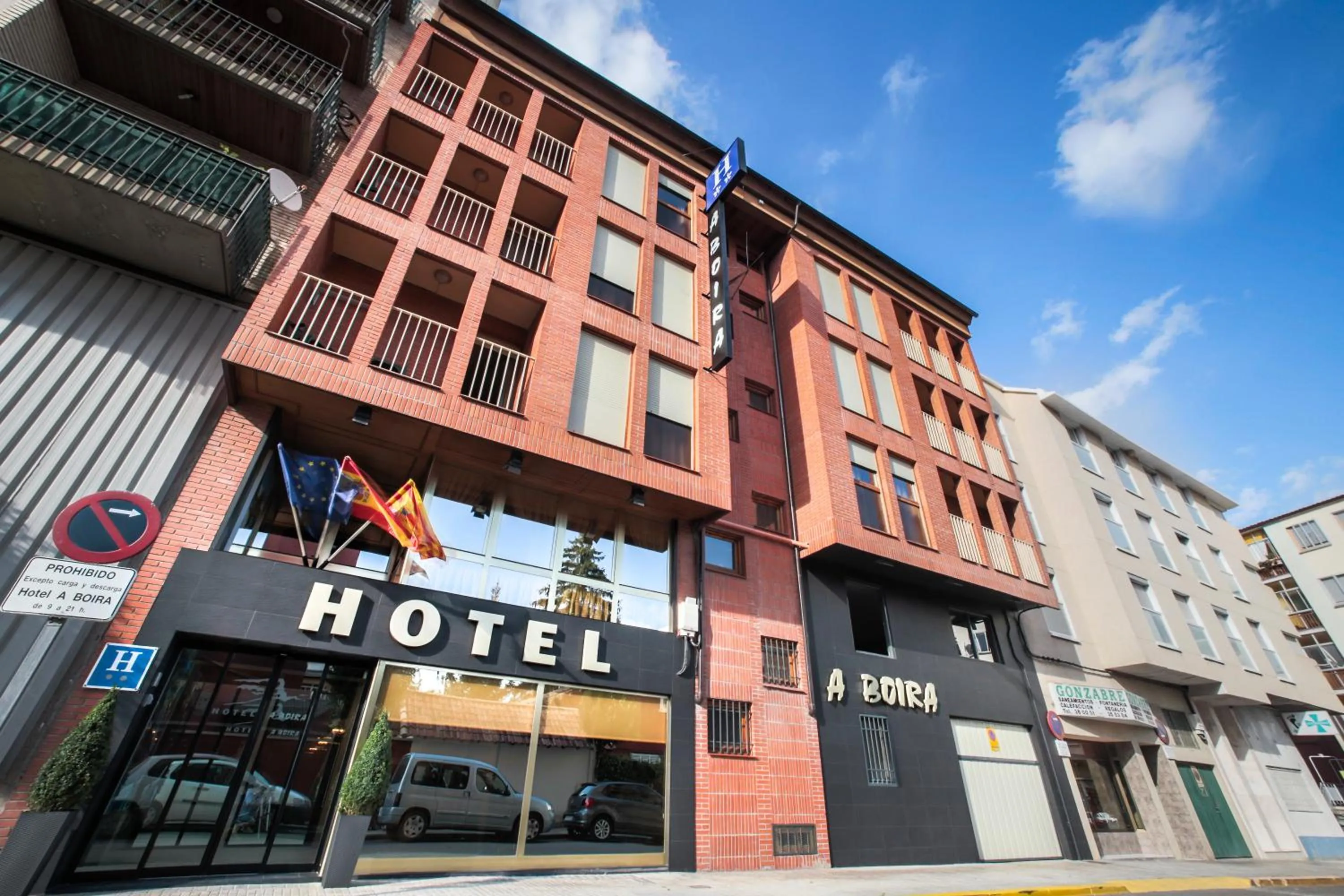 Facade/entrance in Hotel Alda A Boira