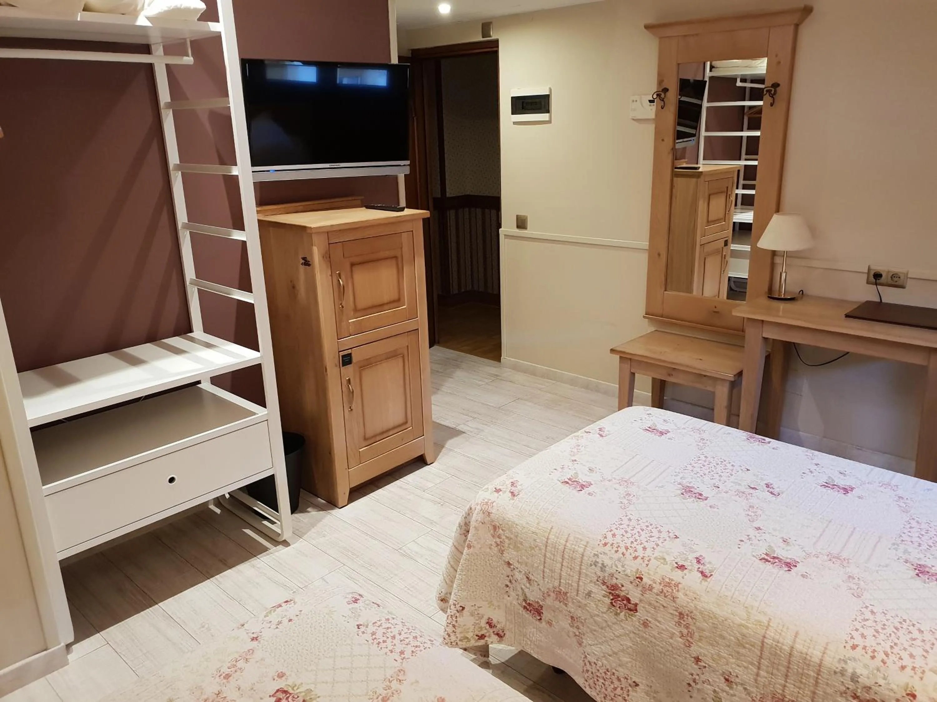 Bed in Hotel Alda A Boira