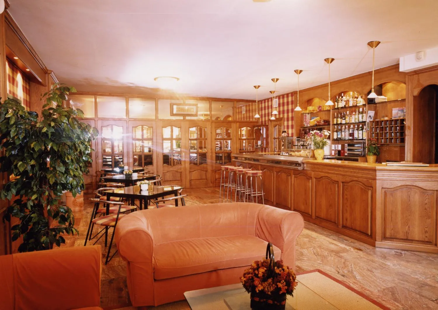 Lobby or reception in Hotel Alda A Boira