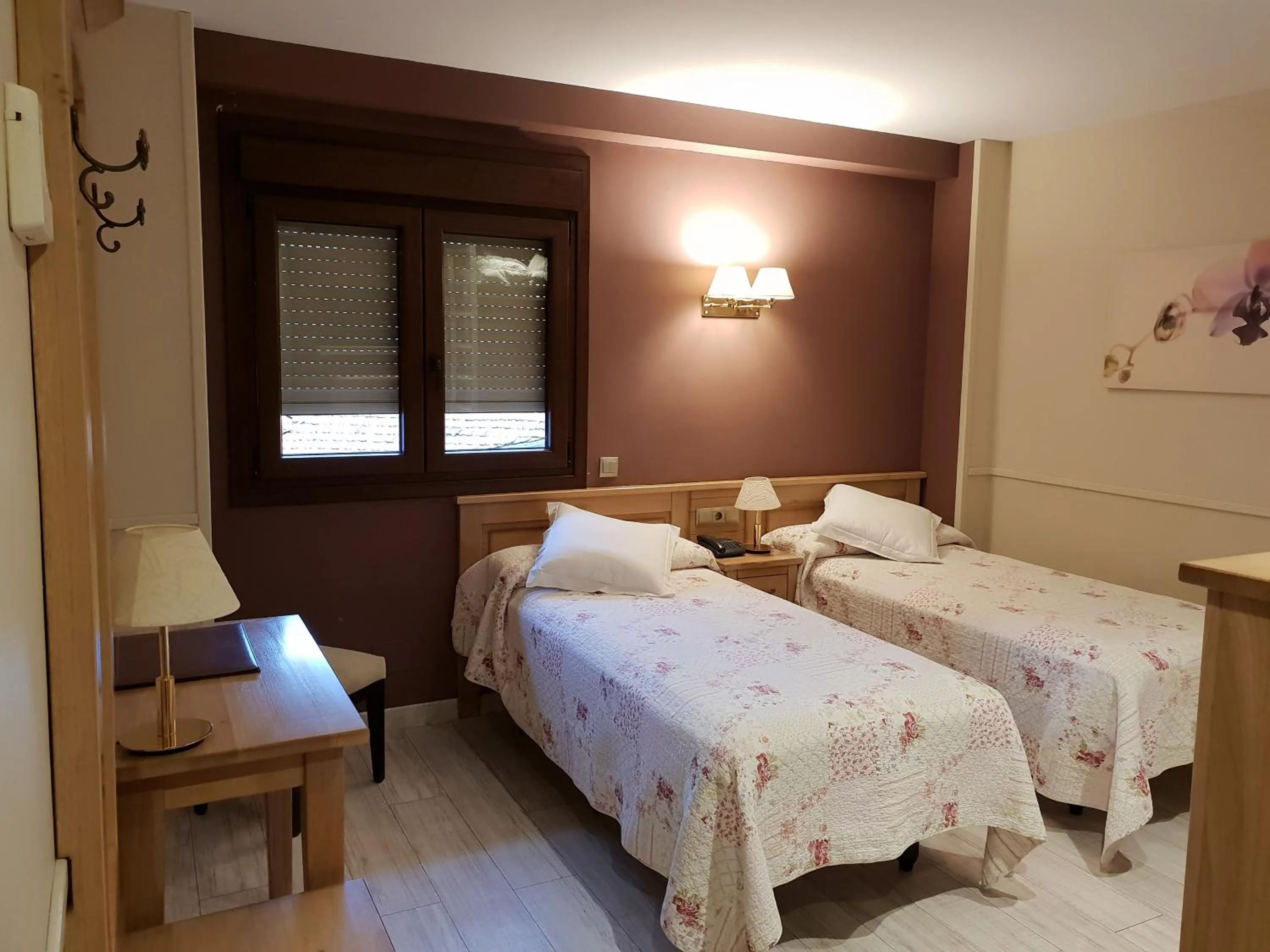 Bed in Hotel Alda A Boira