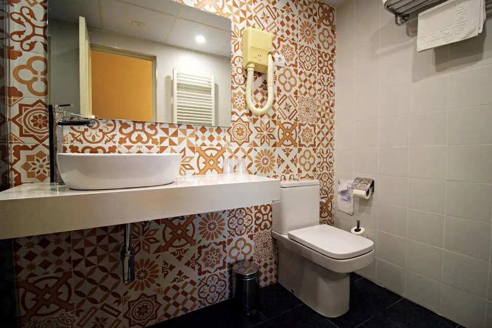 Decorative detail in Hotel Alda A Boira