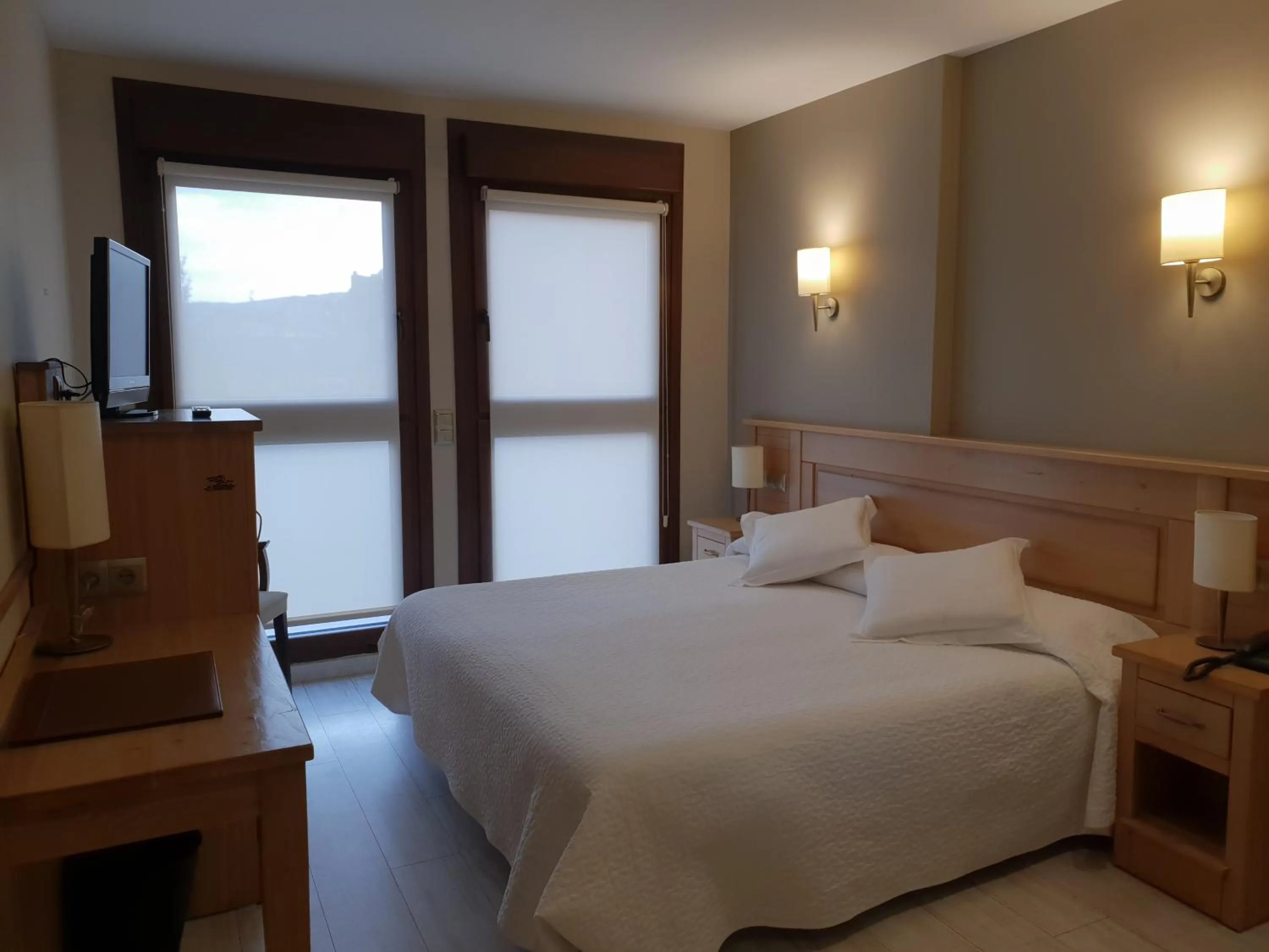 Bed in Hotel Alda A Boira