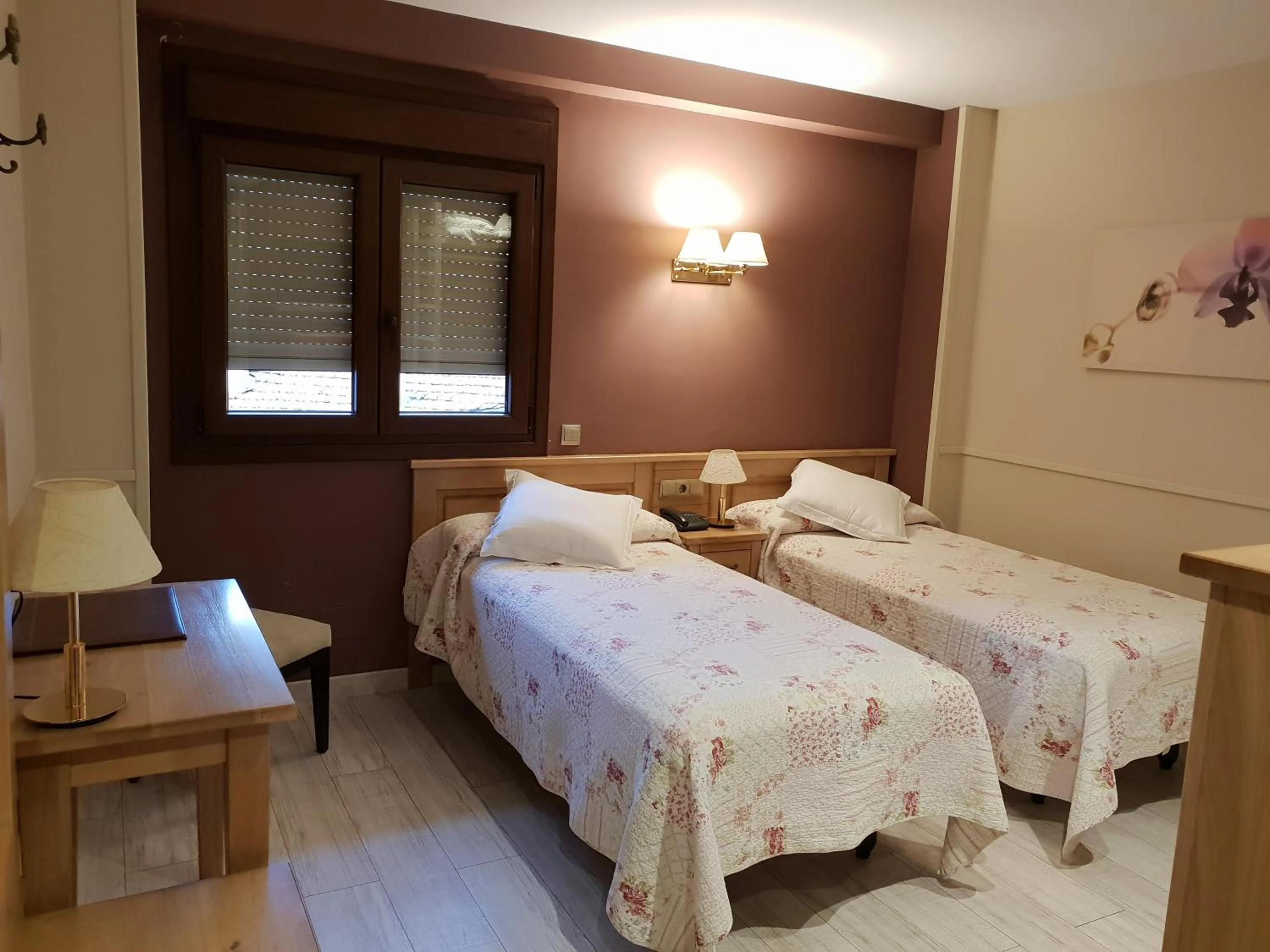 Bed in Hotel Alda A Boira