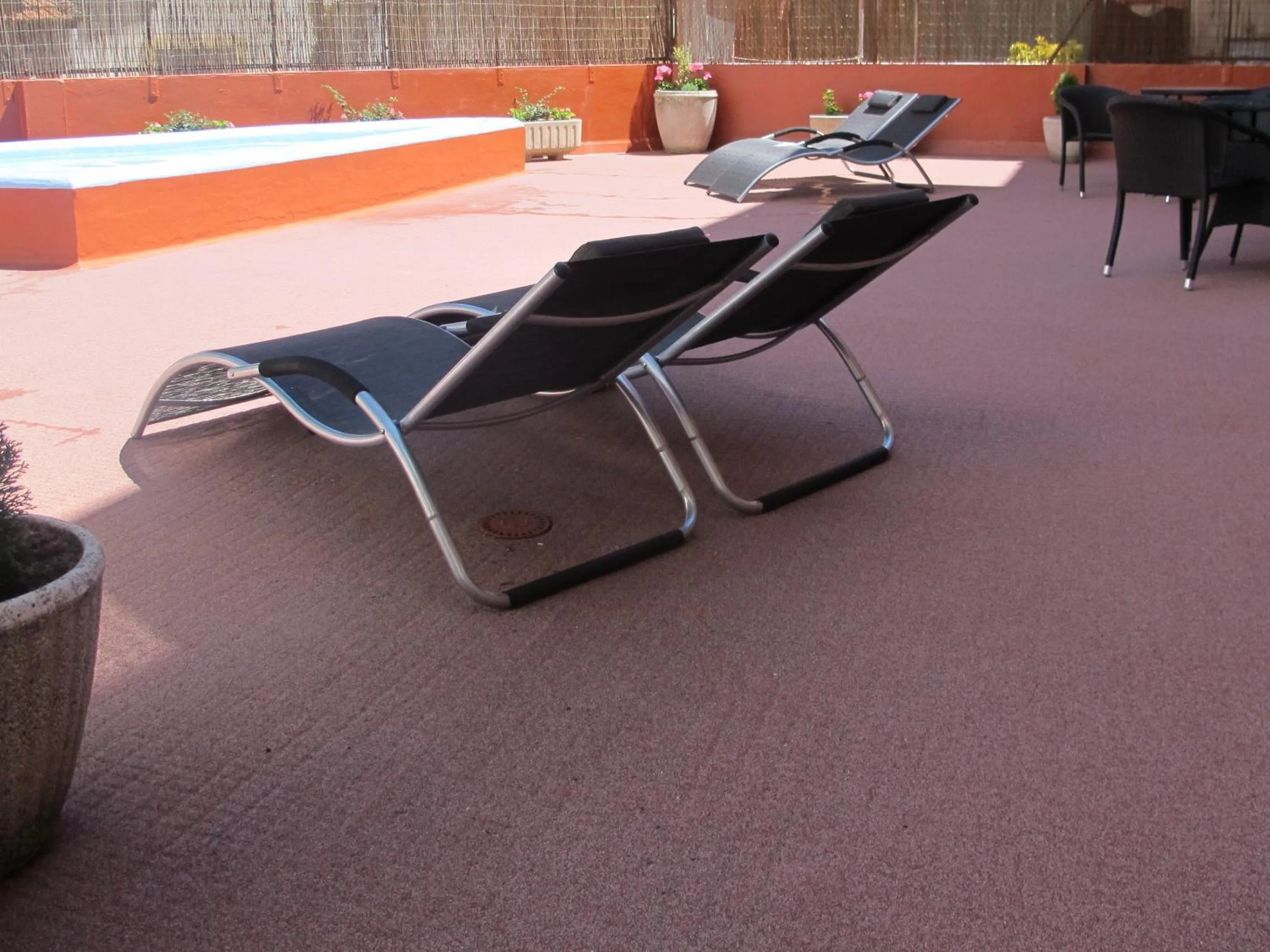 Solarium in Hotel Alda A Boira