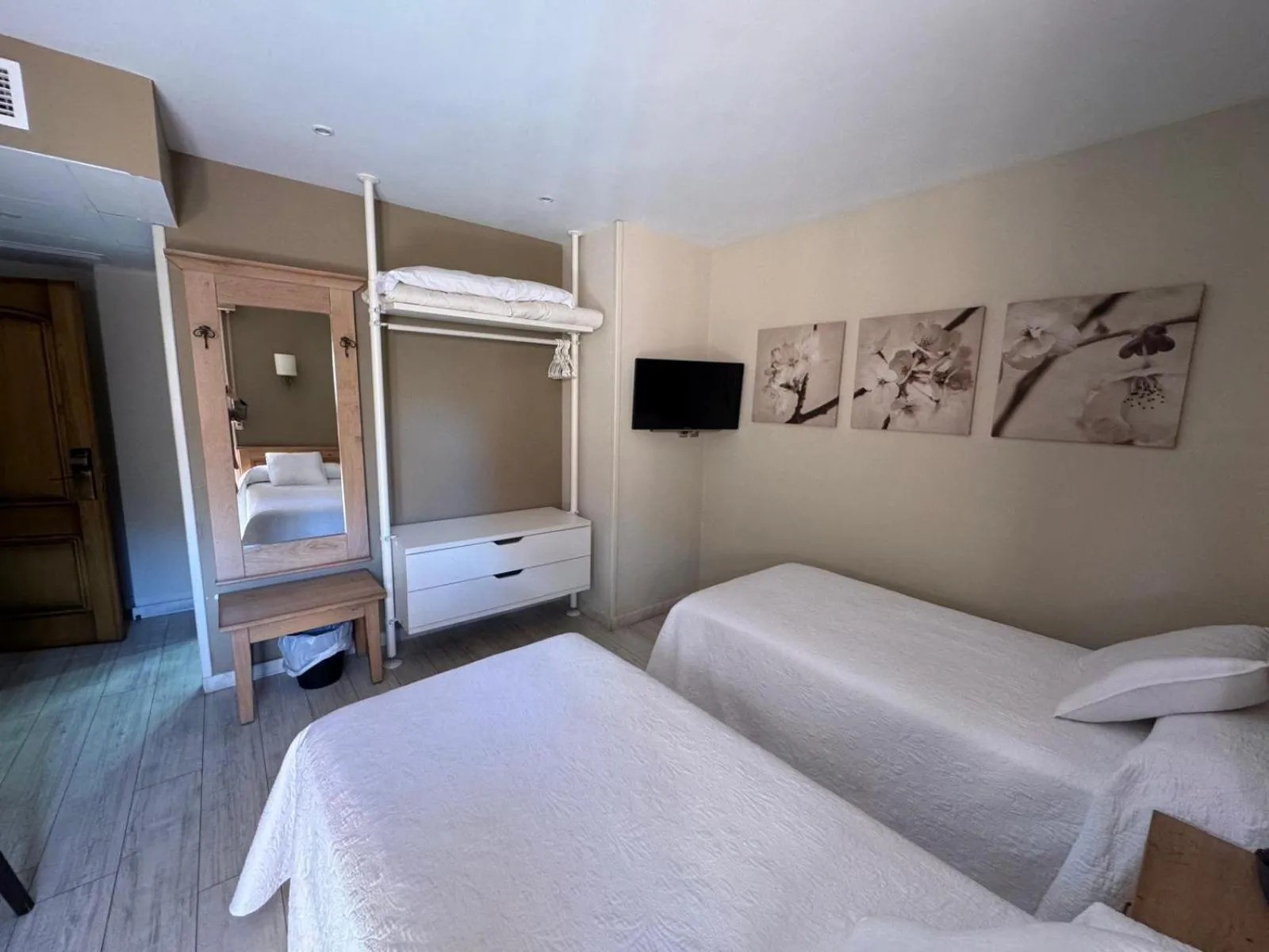 Bed in Hotel Alda A Boira